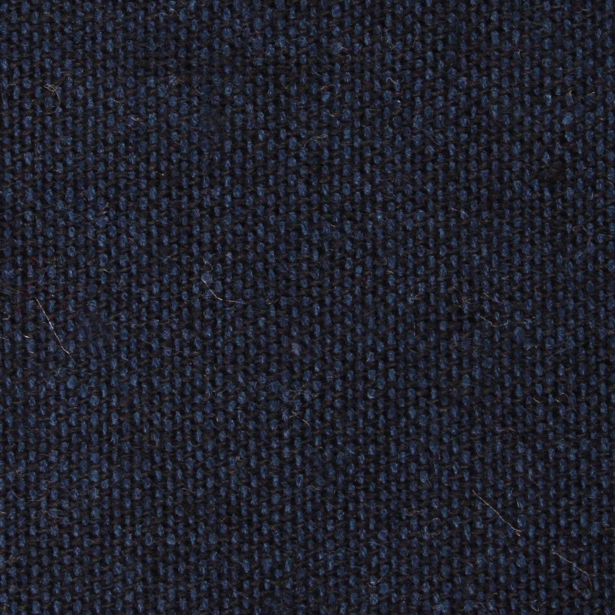 Don Quixote Navy Textured Linen Tie