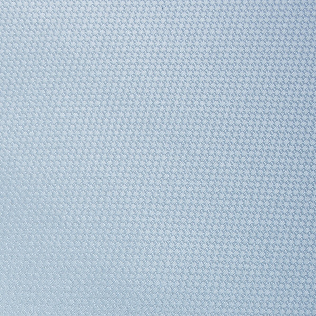 Light Blue Mist Basket Weave Pocket Square