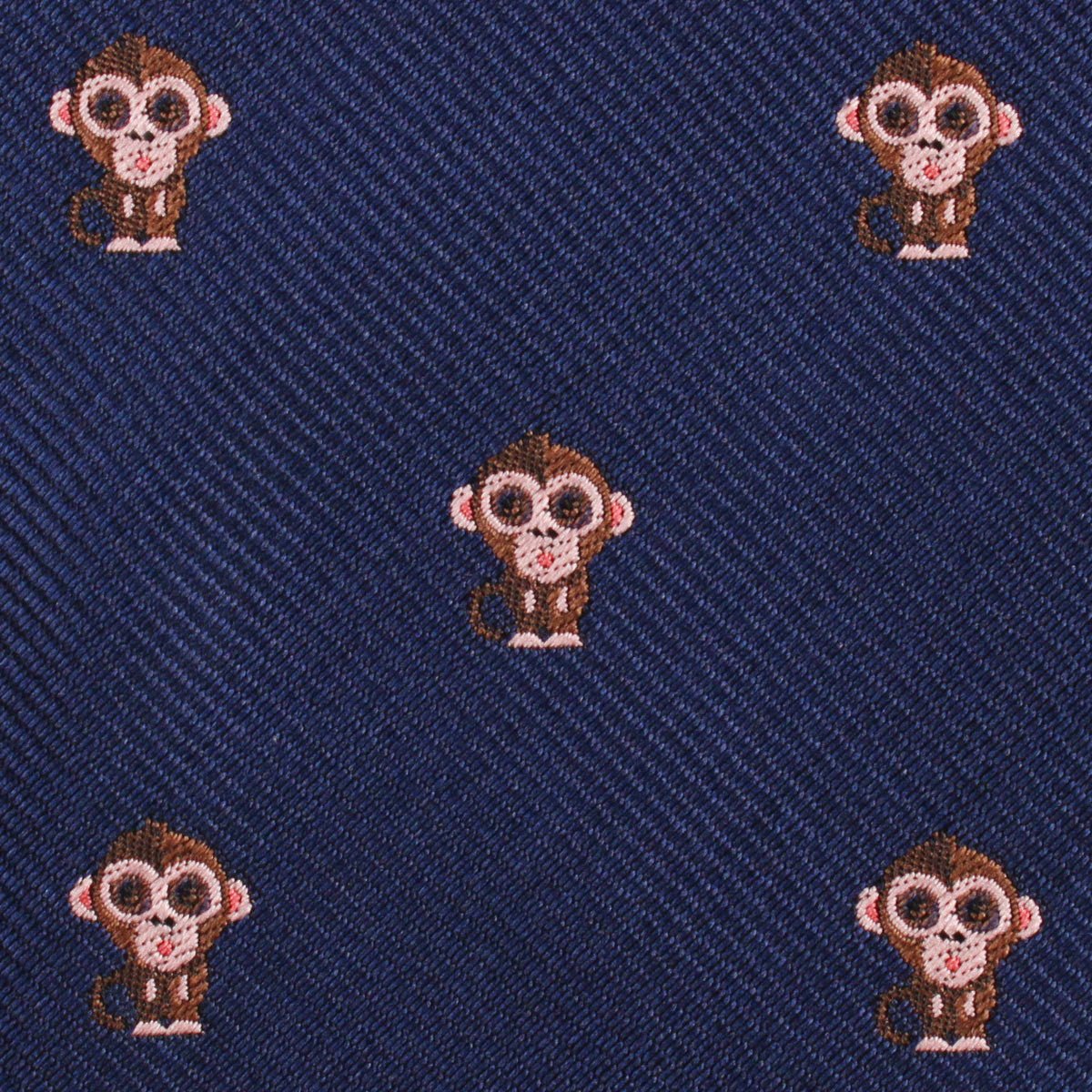 Monkey Diamond Self Bow Tie