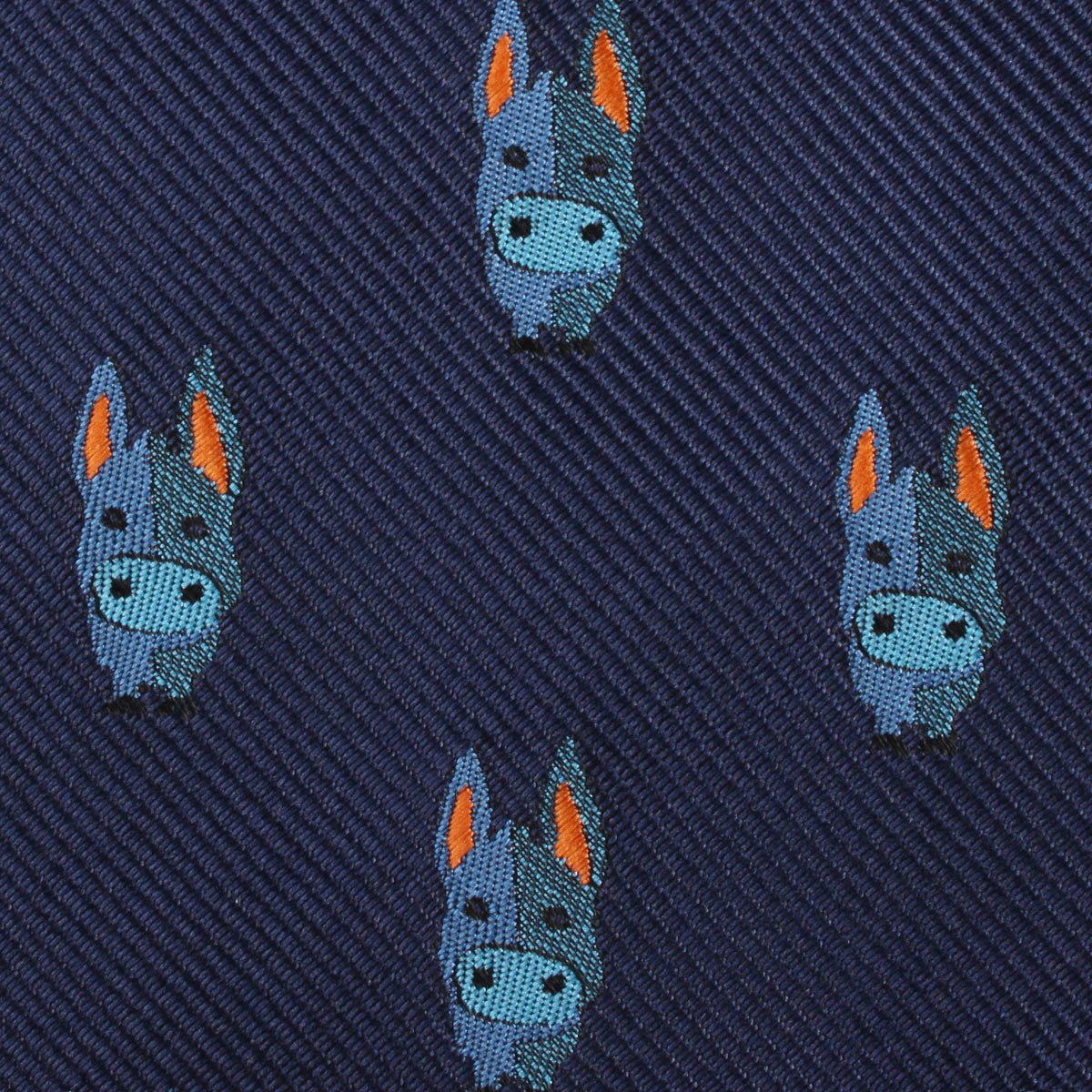 Blue Donkey Tie