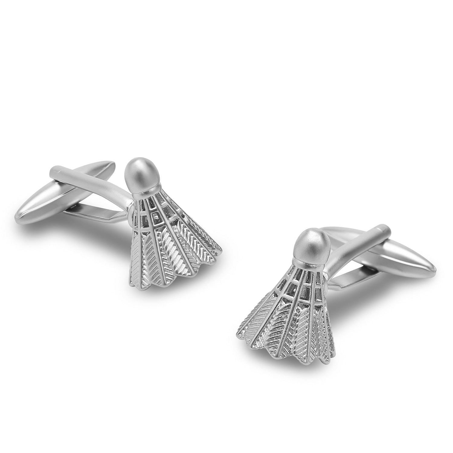 Badminton Shuttlecock Cufflinks