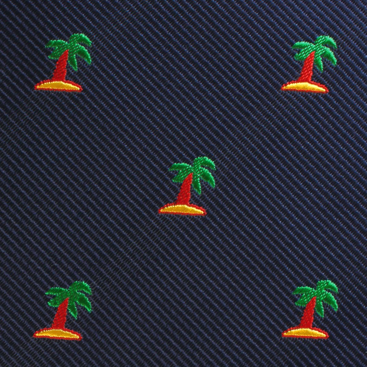 Aruba Palm Tree Pocket Square