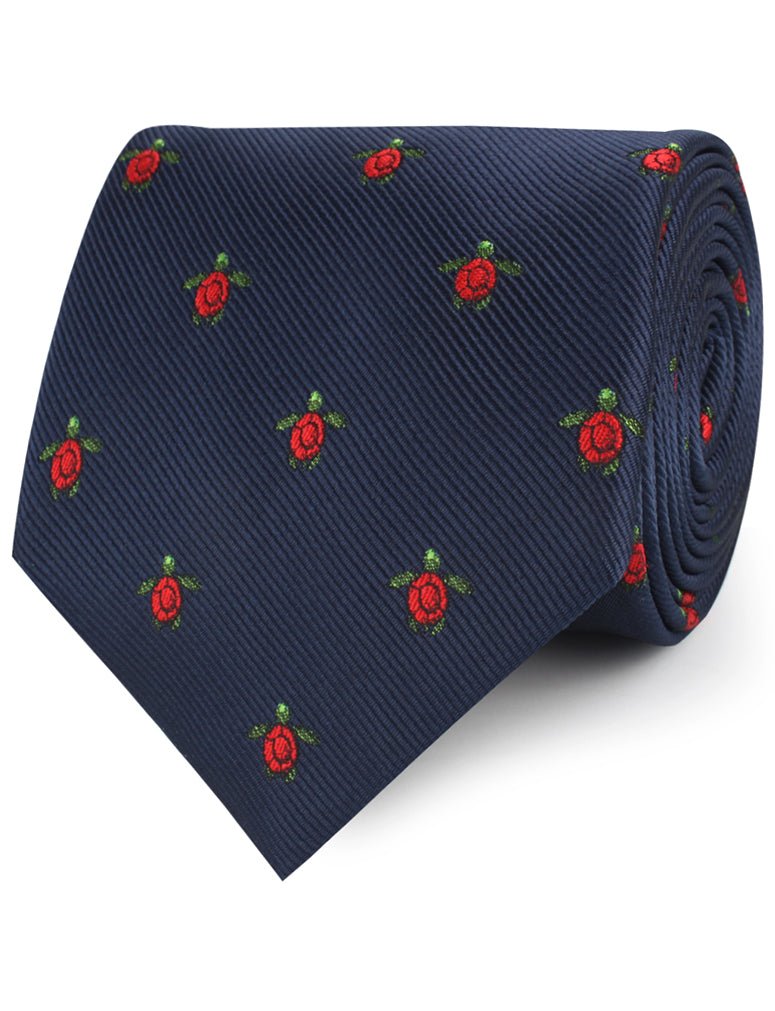 Sea Turtle Necktie