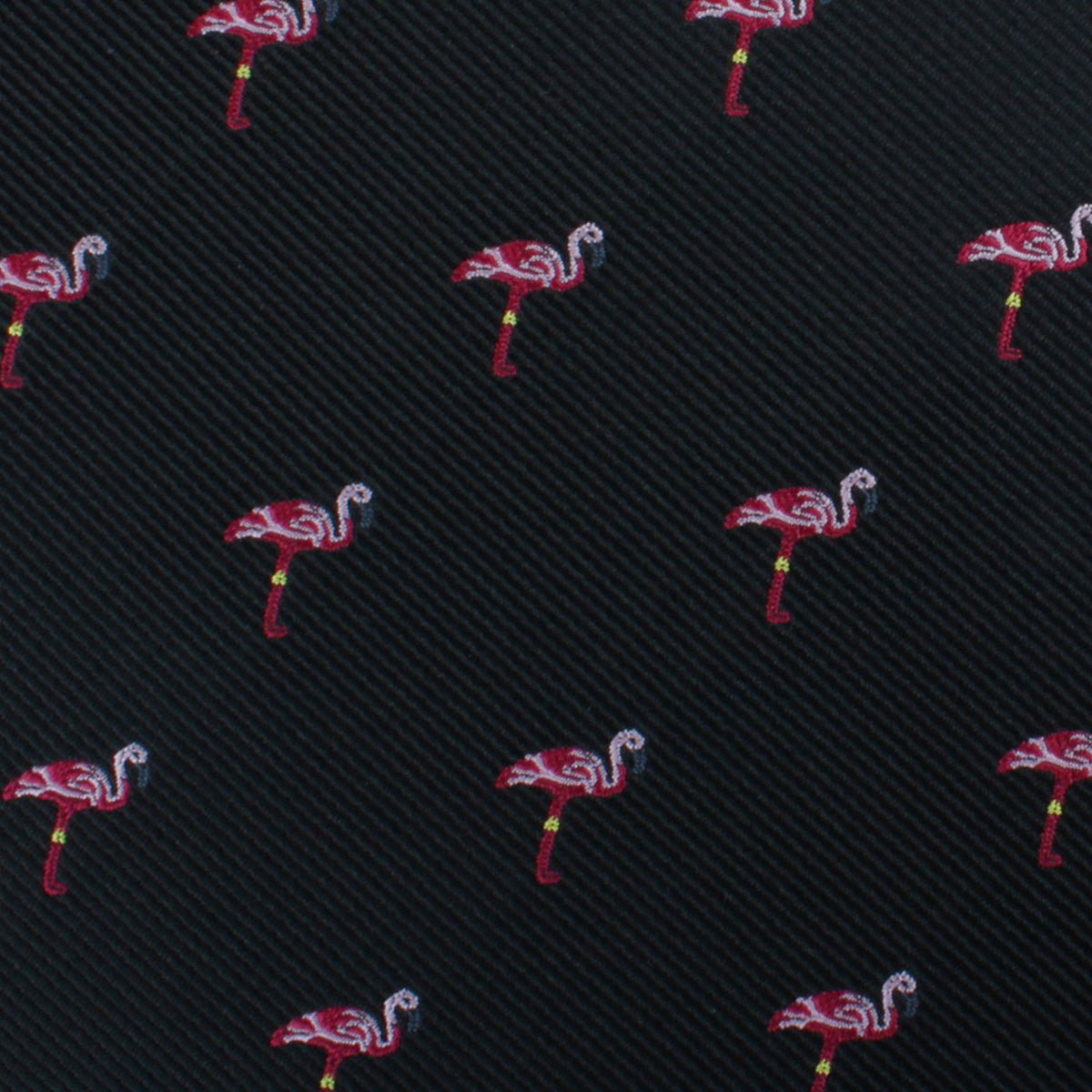 Fabric Swatch (Y106) - Aruba Island Black Flamingo