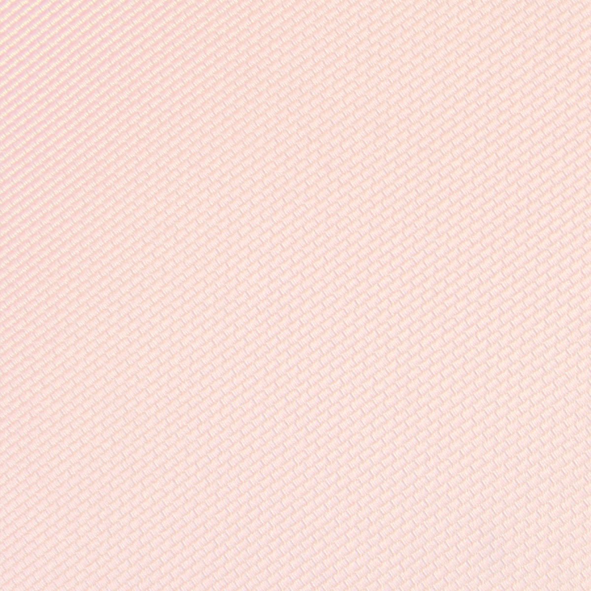 Misty Rose Pink Weave Pocket Square