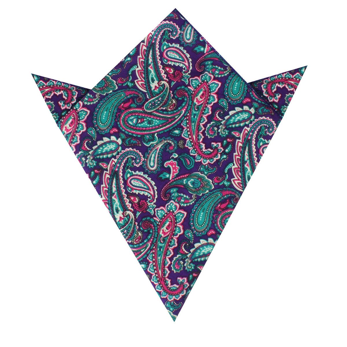 Botte Jegge Paisley Pocket Square