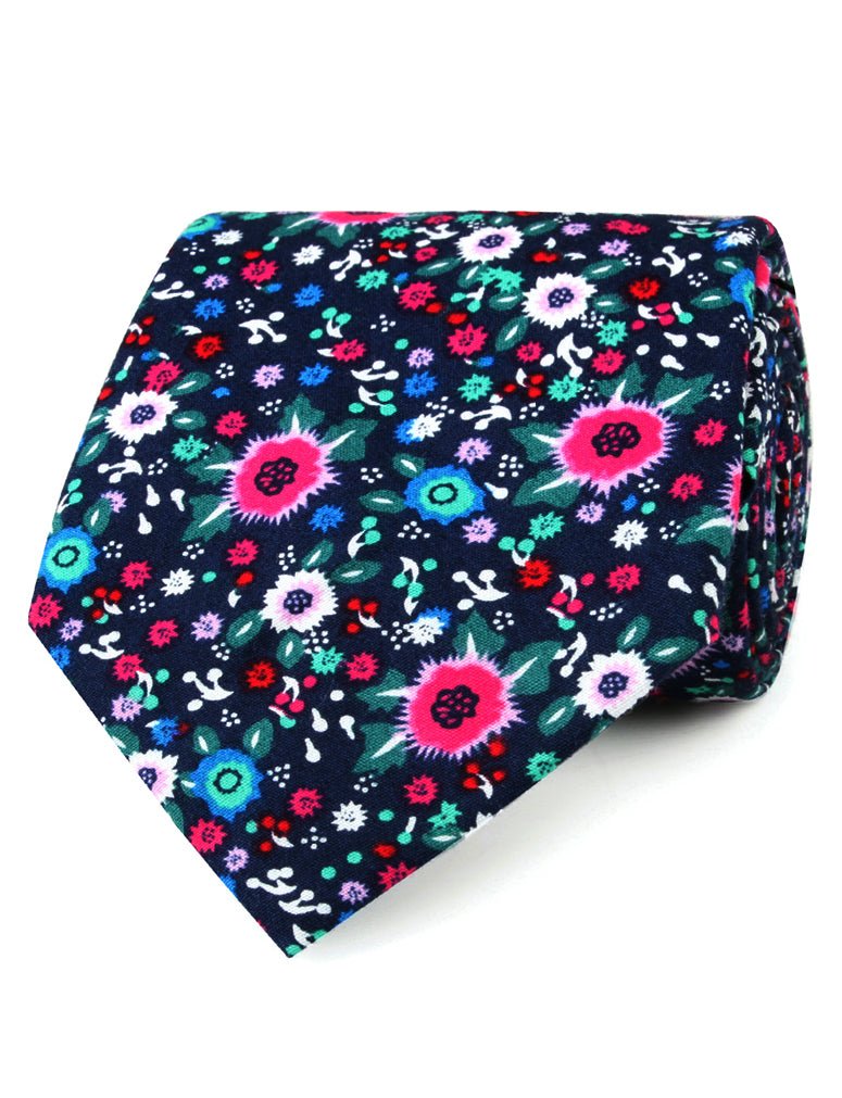 Nairobi Floral Necktie