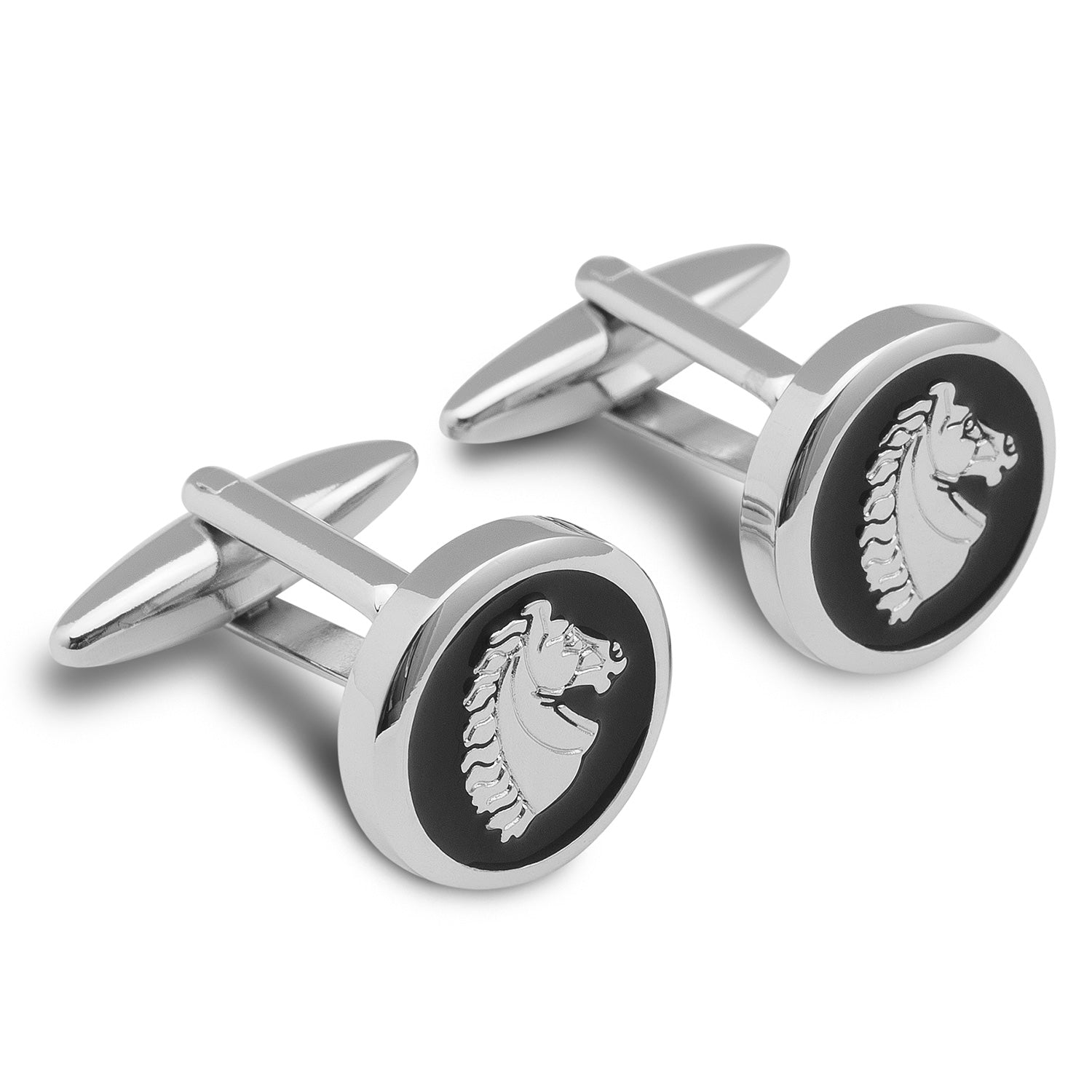 Knights Crest Cufflinks