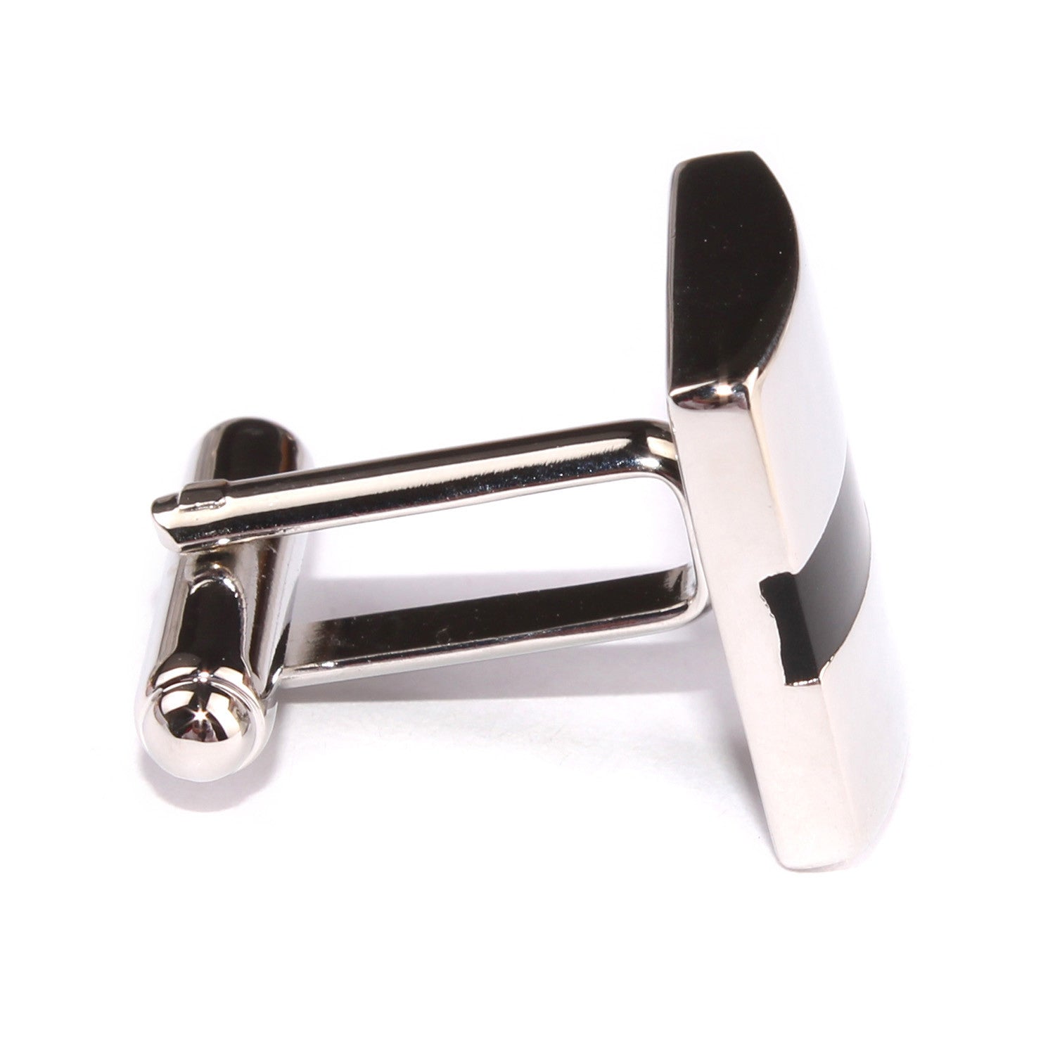 Silver Cyclops Cufflinks