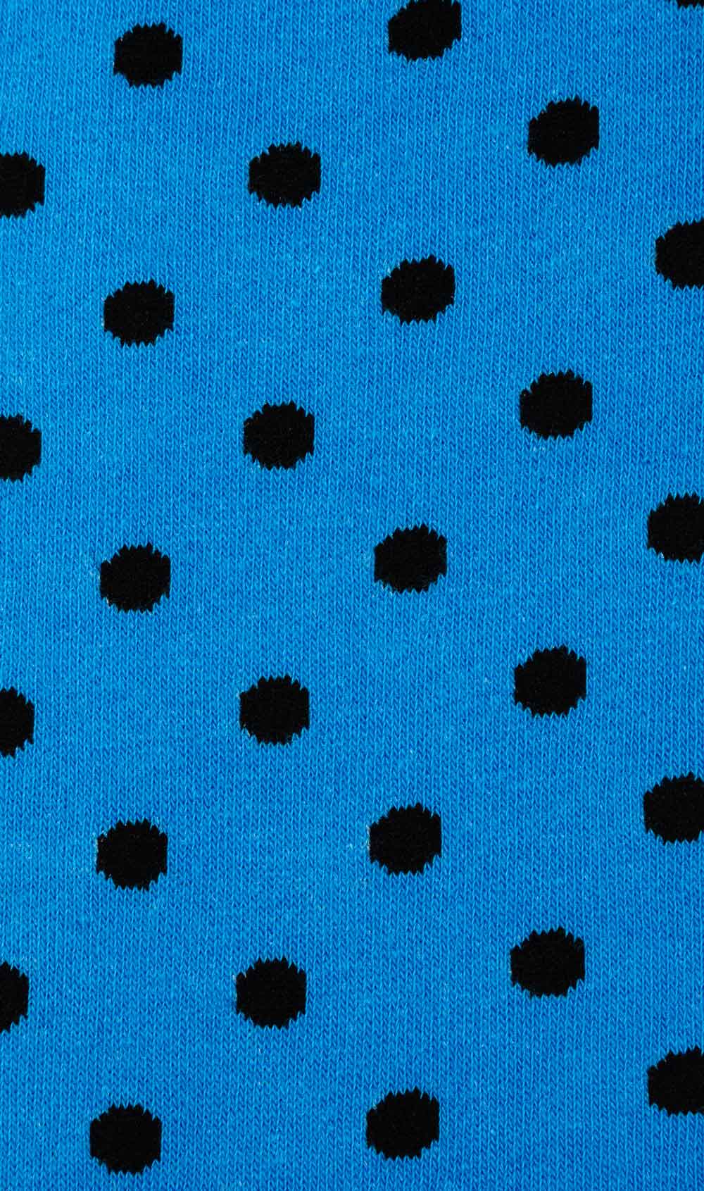 Genie Blue Dot Socks