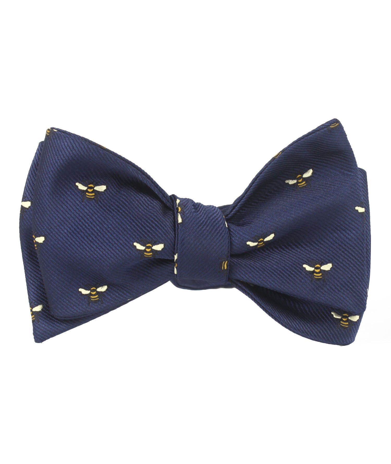 Bumble Bee Self Bow Tie