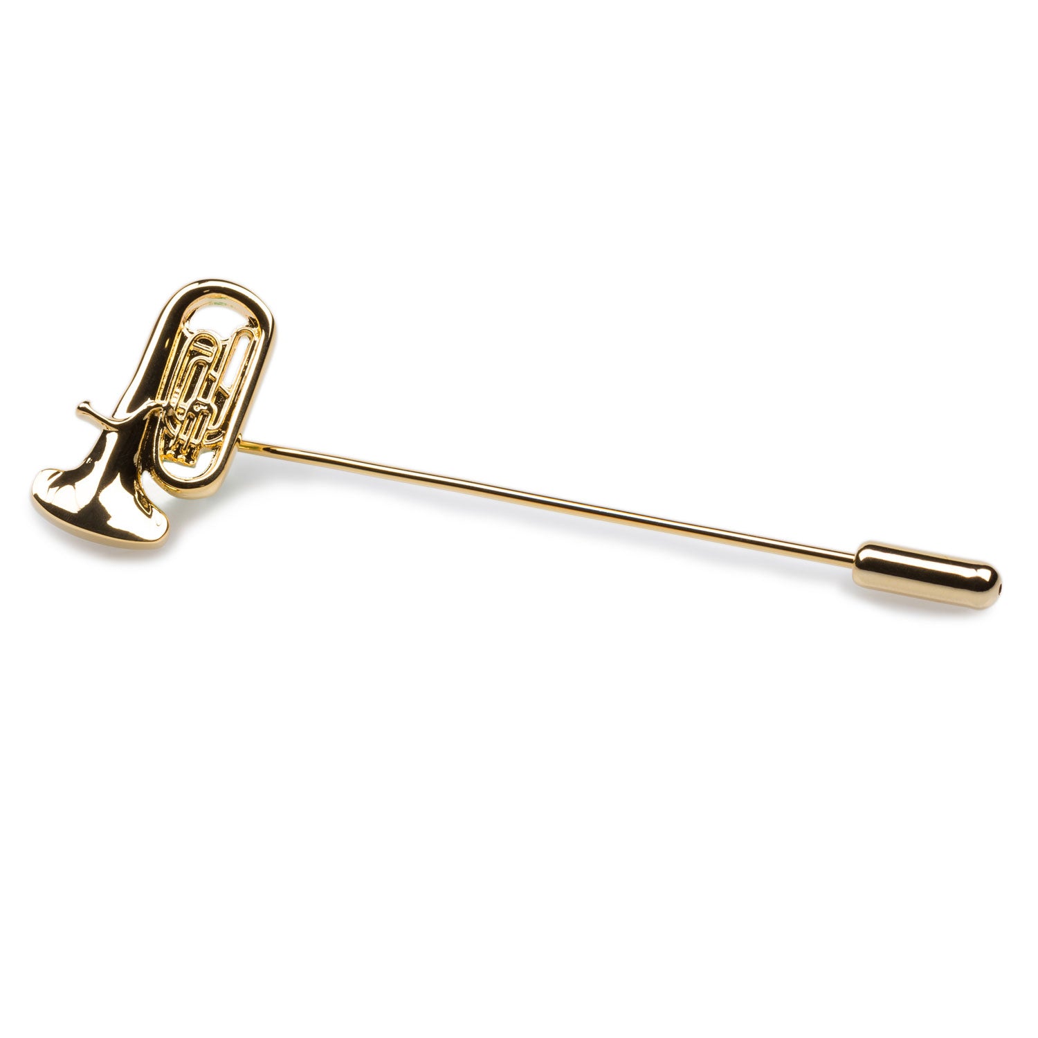 Tuba Lapel Pin