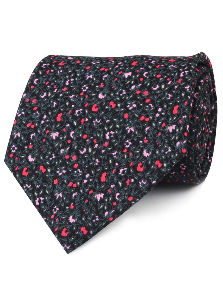 Macau Floral Necktie