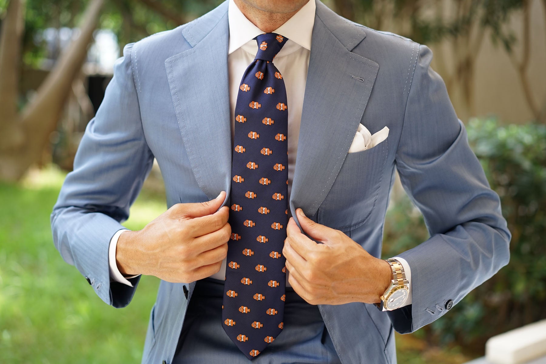 Clown Fish Tie