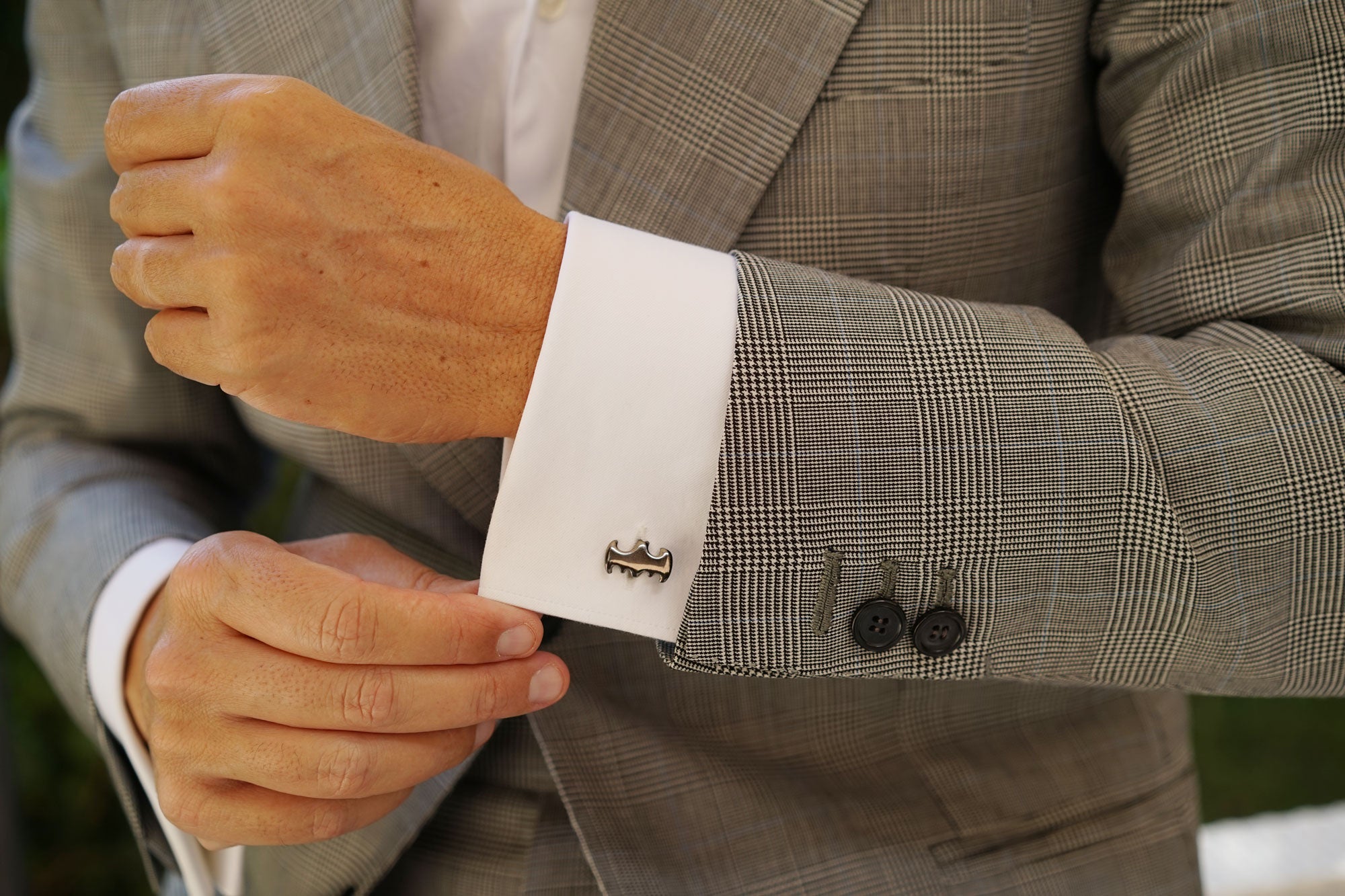 Black Bat Cufflinks