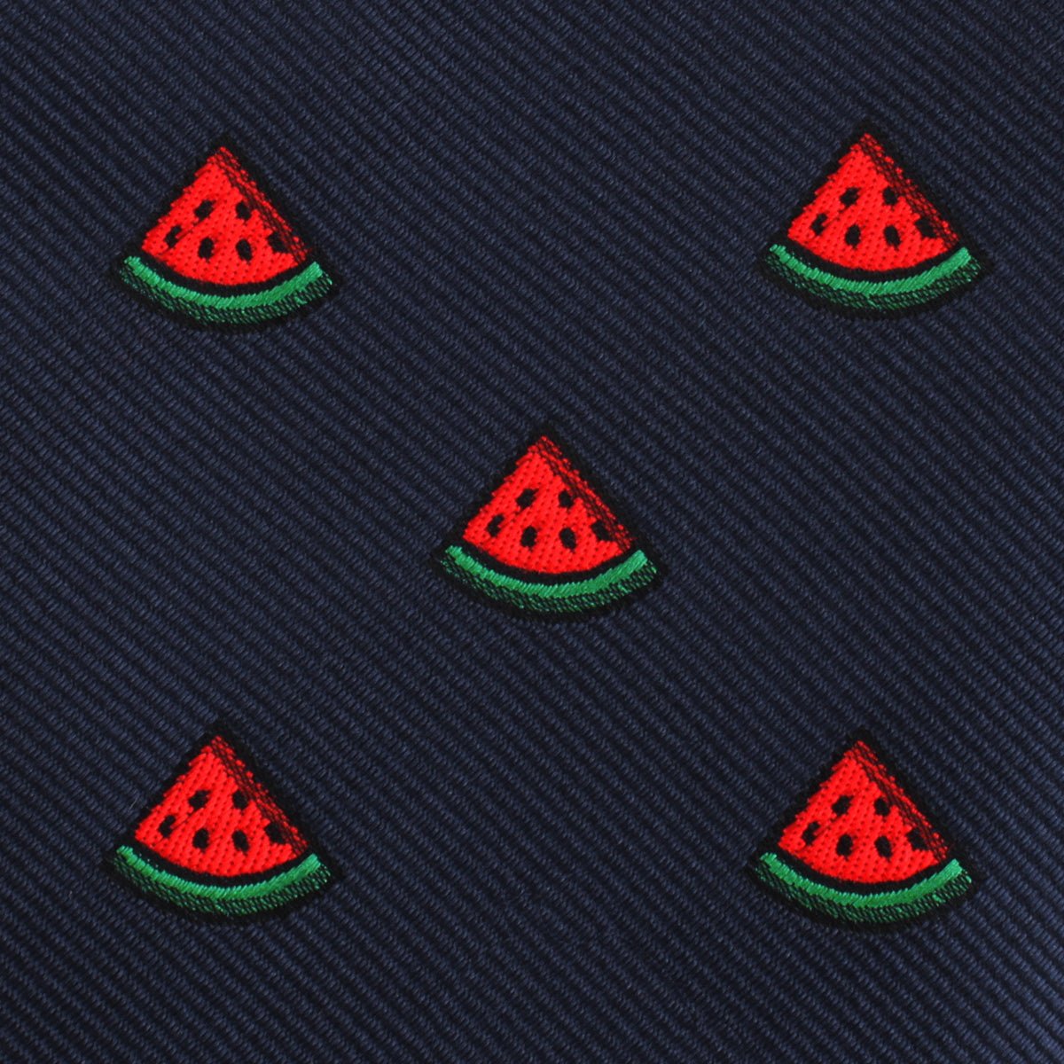 Watermelon Slice Skinny Tie