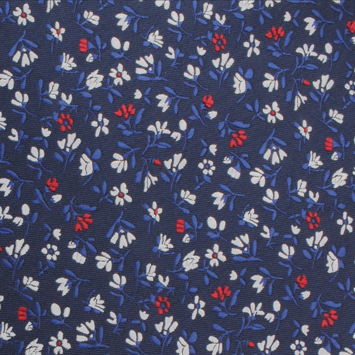 Fabric Swatch (Y012) - Jardin des Tuileries Navy Floral