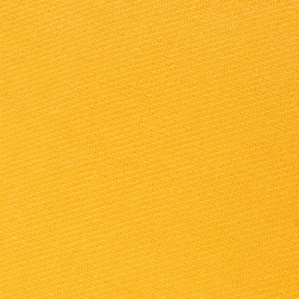 Fabric Swatch (Y150) - Sunflower Yellow Chevron Linen