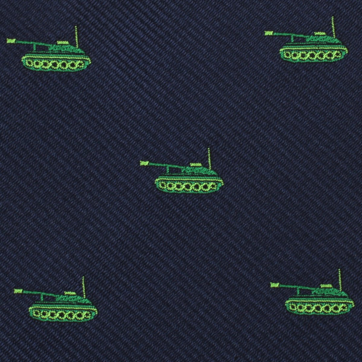 Green Army Tank Self Bow Tie