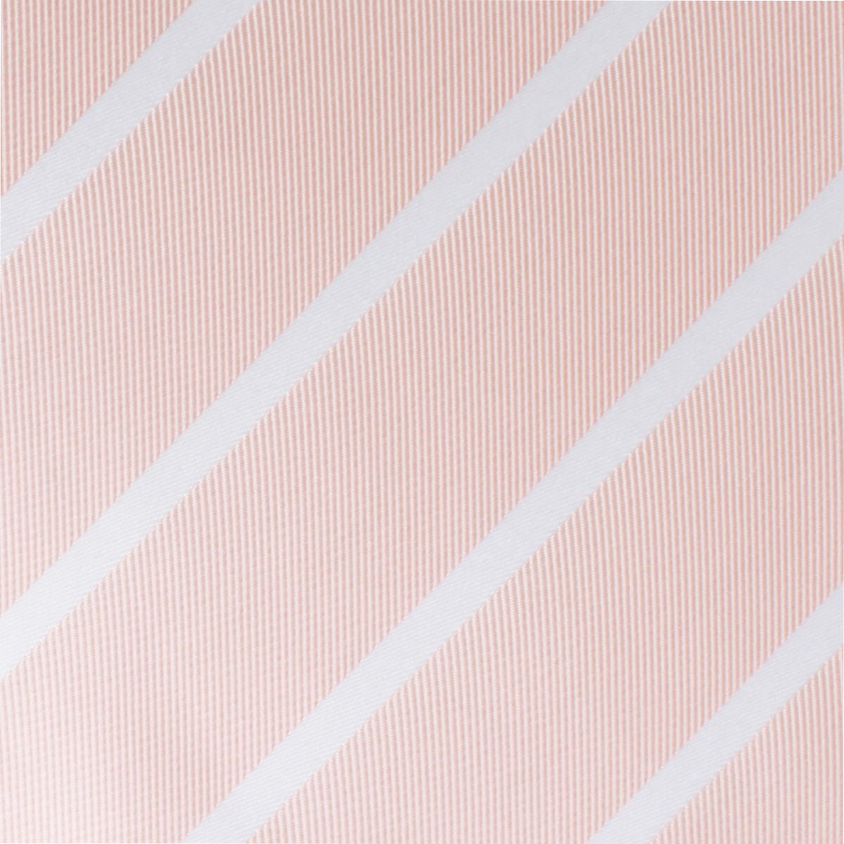 Blush Pink Striped Kids Bow Tie