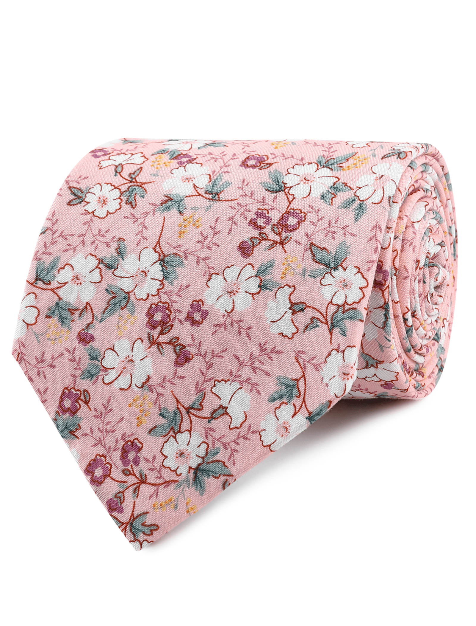 Pink Sakura Blossom Tie