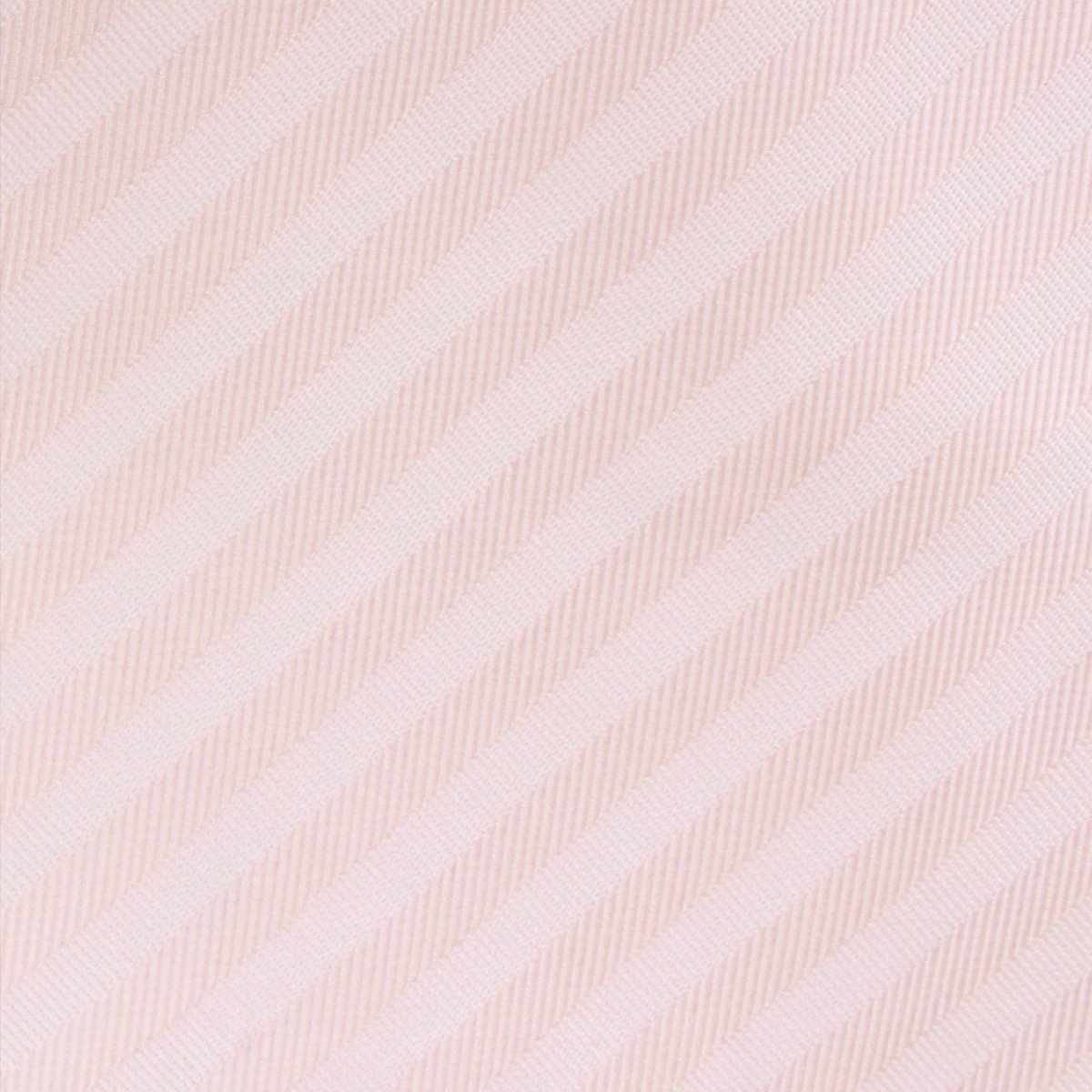 Flamenco Blush Pink Striped Skinny Tie