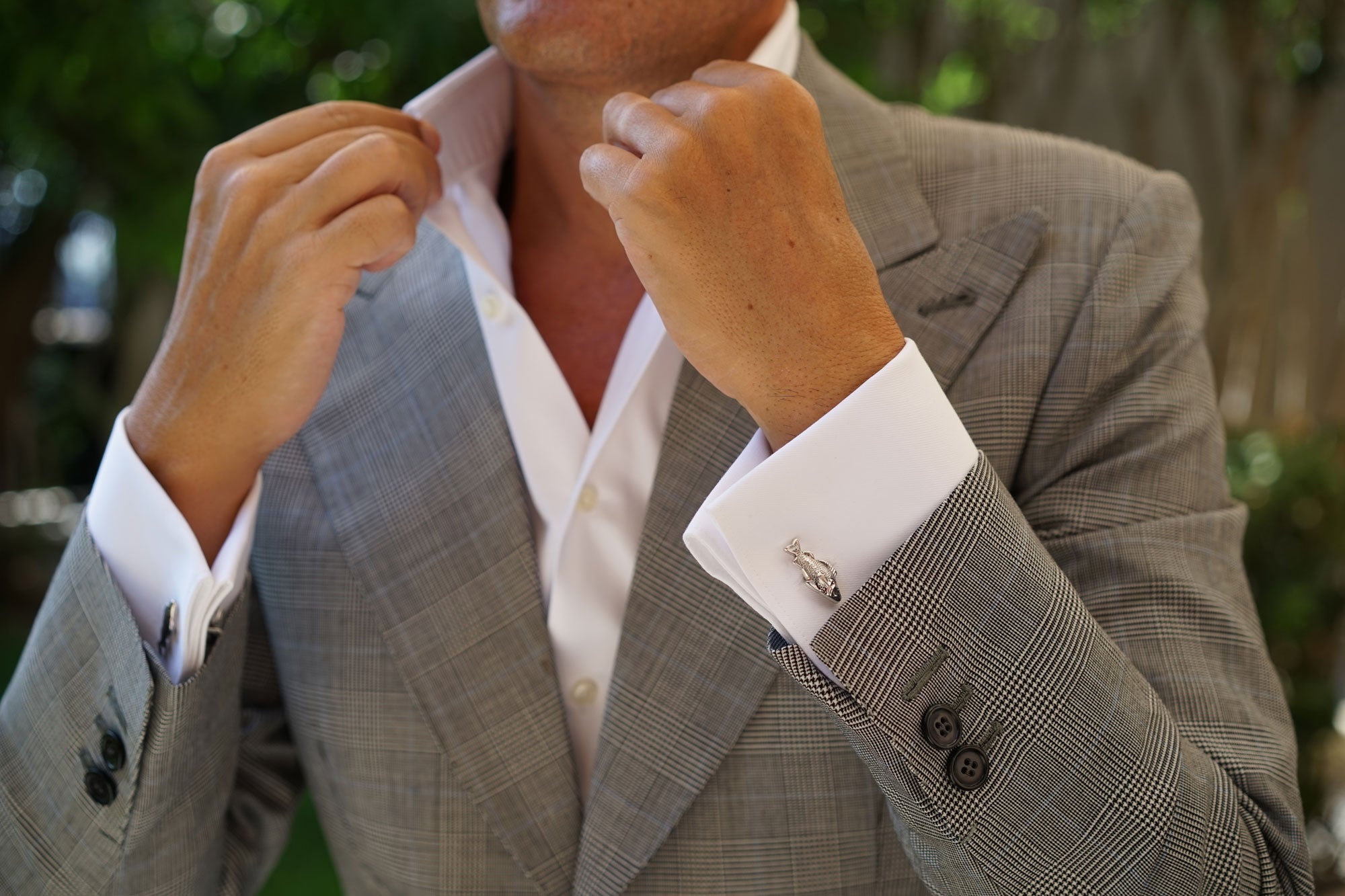 Nautical Fish Cufflinks