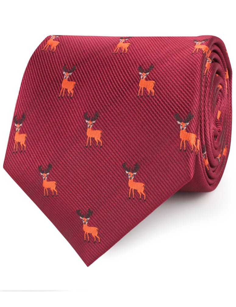 Siberian Reindeer Necktie