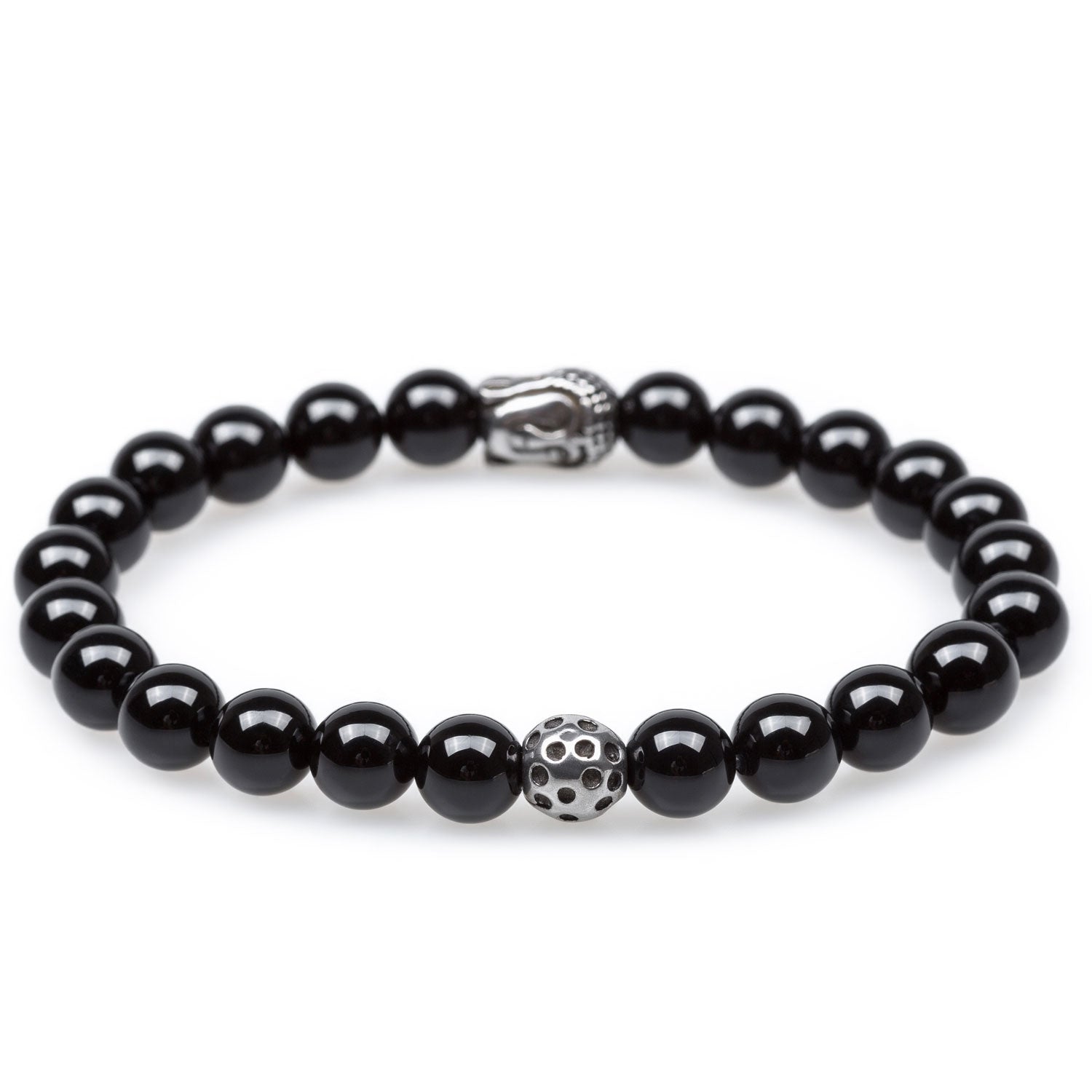 Jintai Onyx Buddha Bracelet