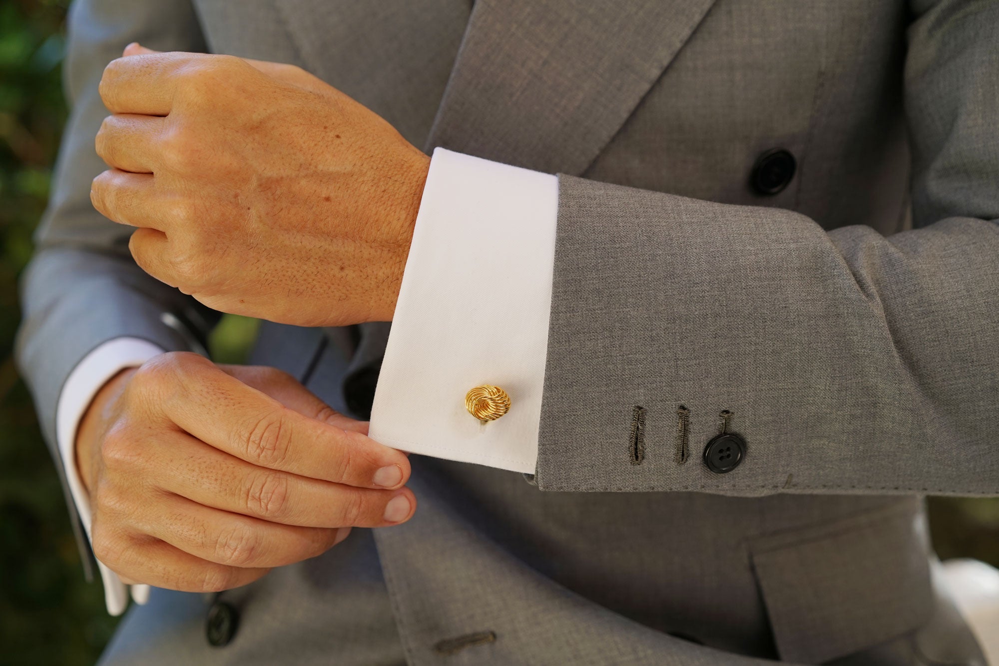 Emmerson Gold Cufflinks