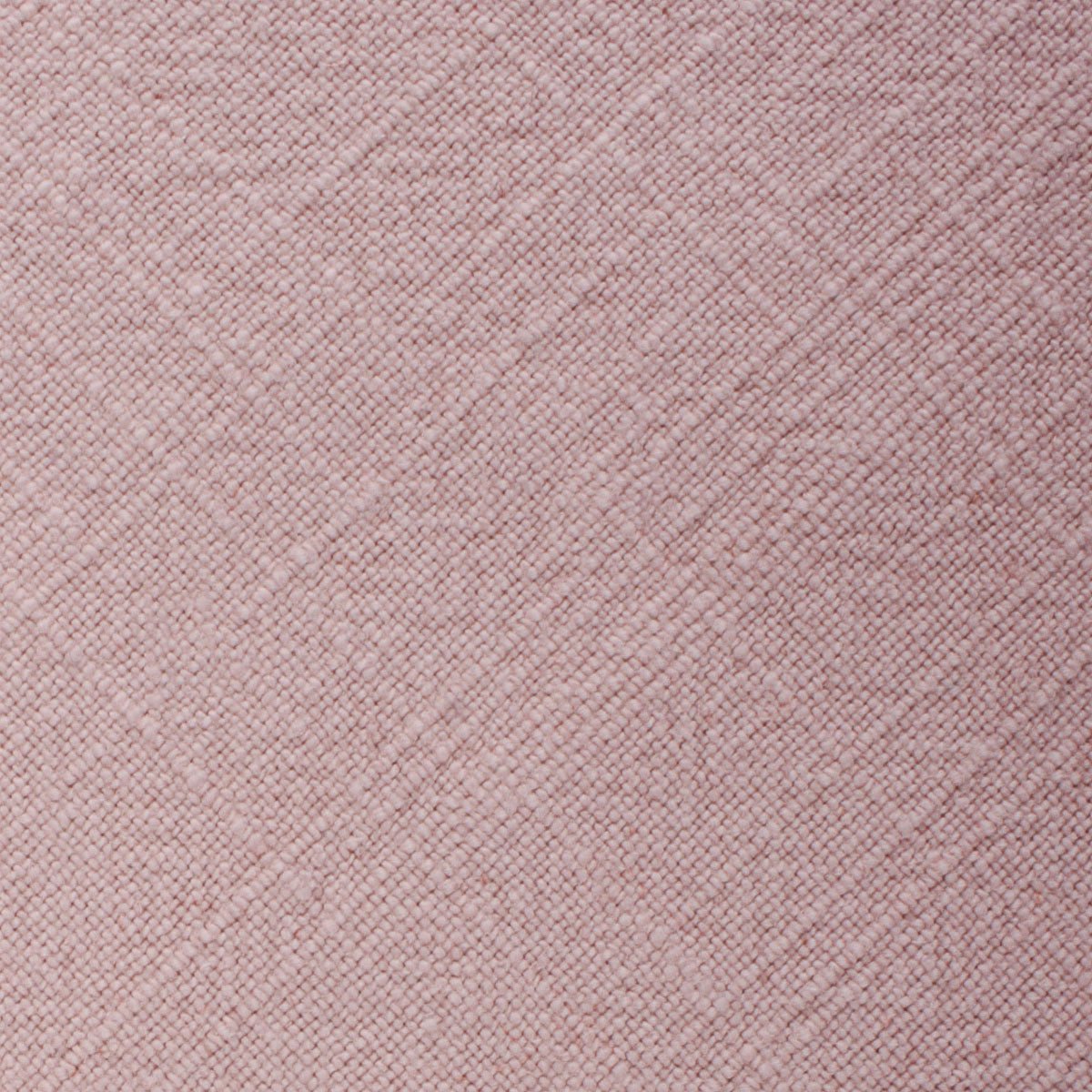 Dusty Rose Quartz Linen Necktie