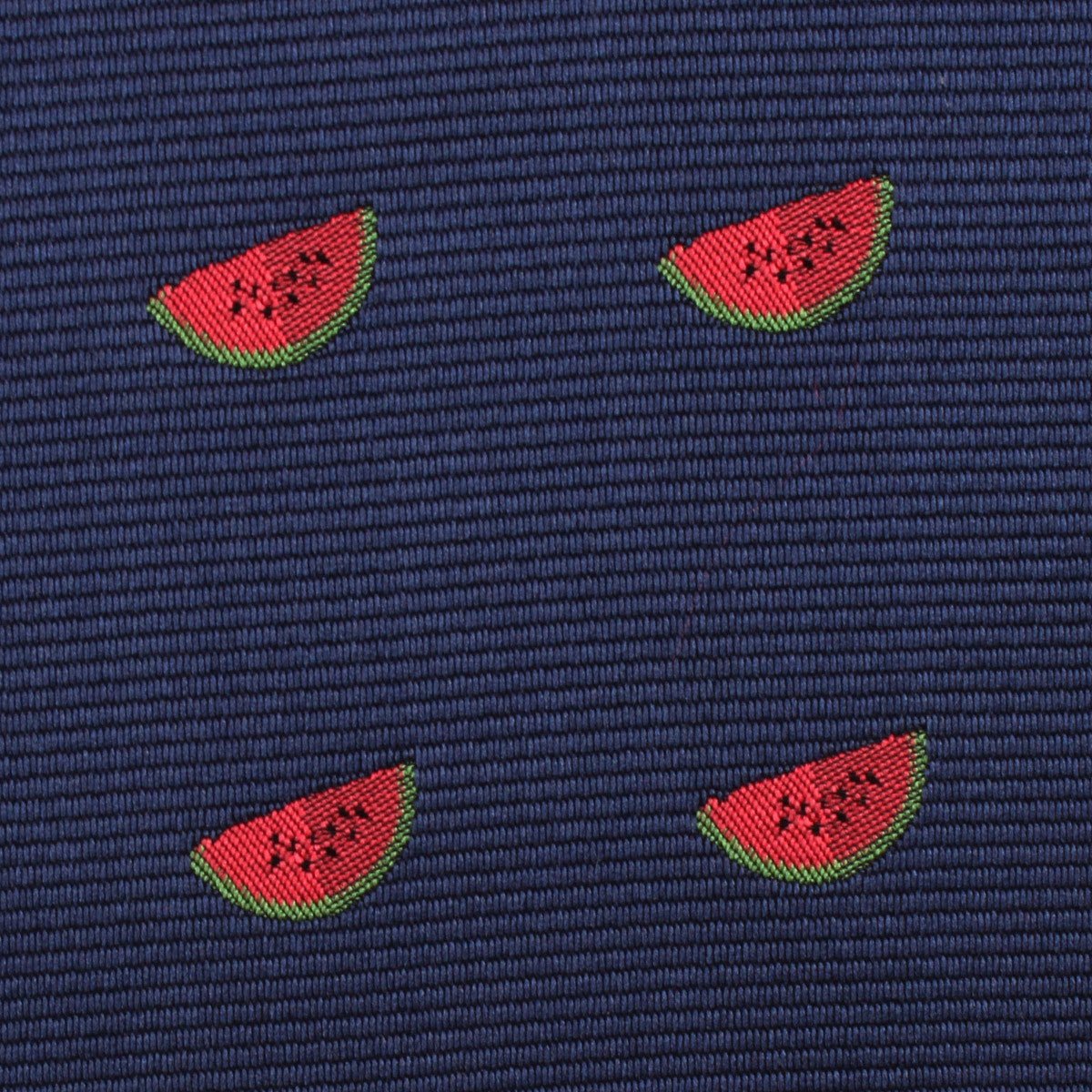 Watermelon Diamond Self Bow Tie