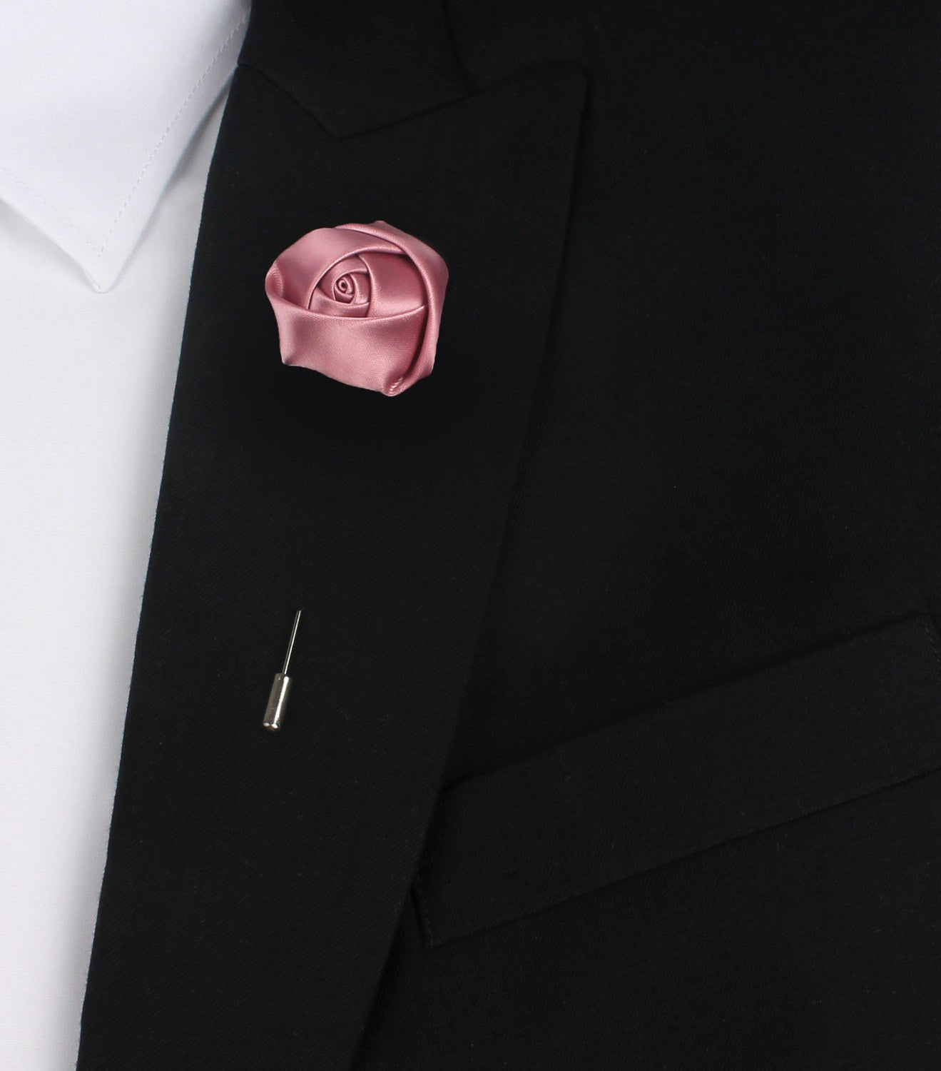 Thulian Pink Lapel Flower