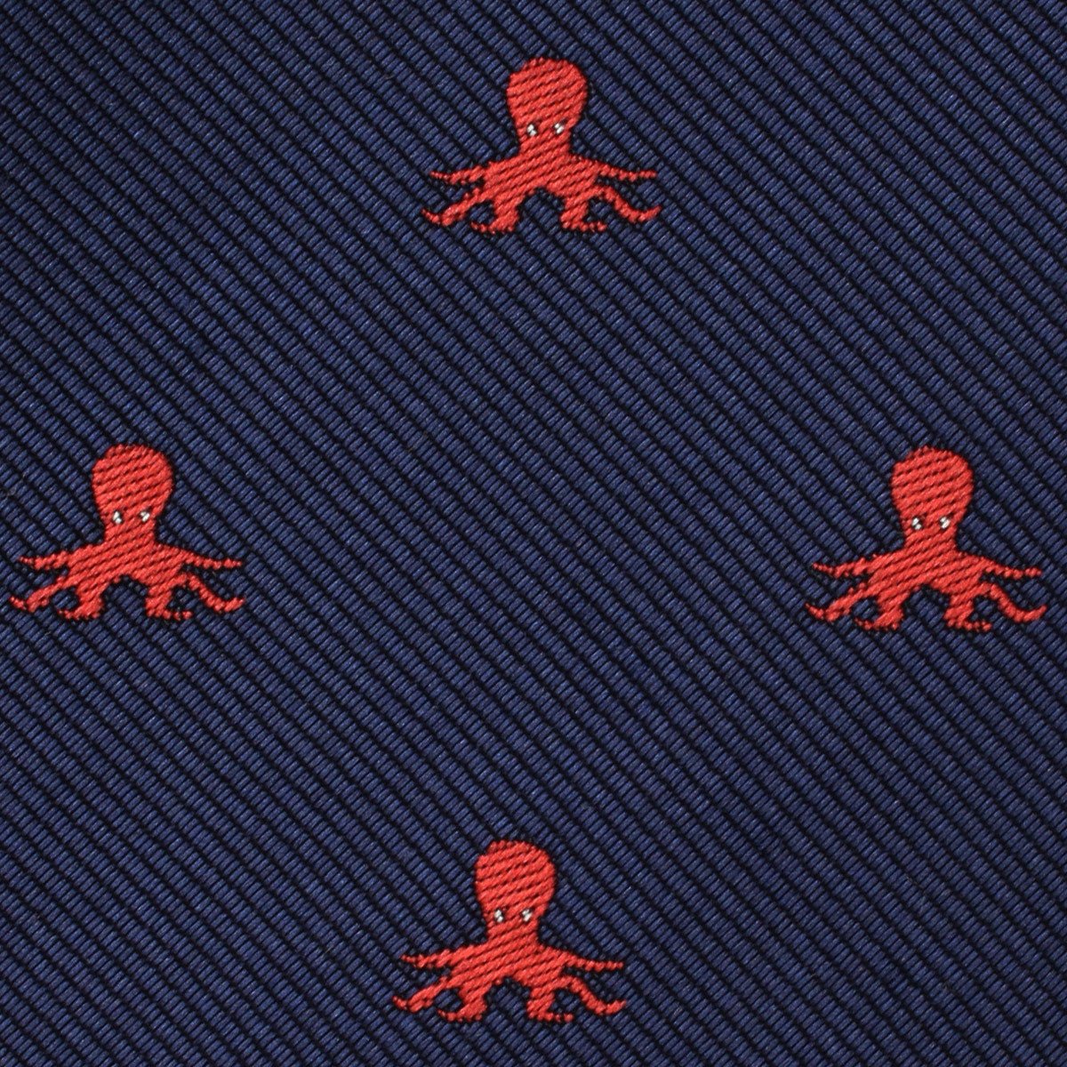 Caribbean Coral Octopus Tie