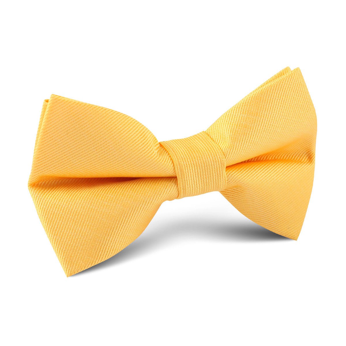 Banana Yellow Kids Bow Tie