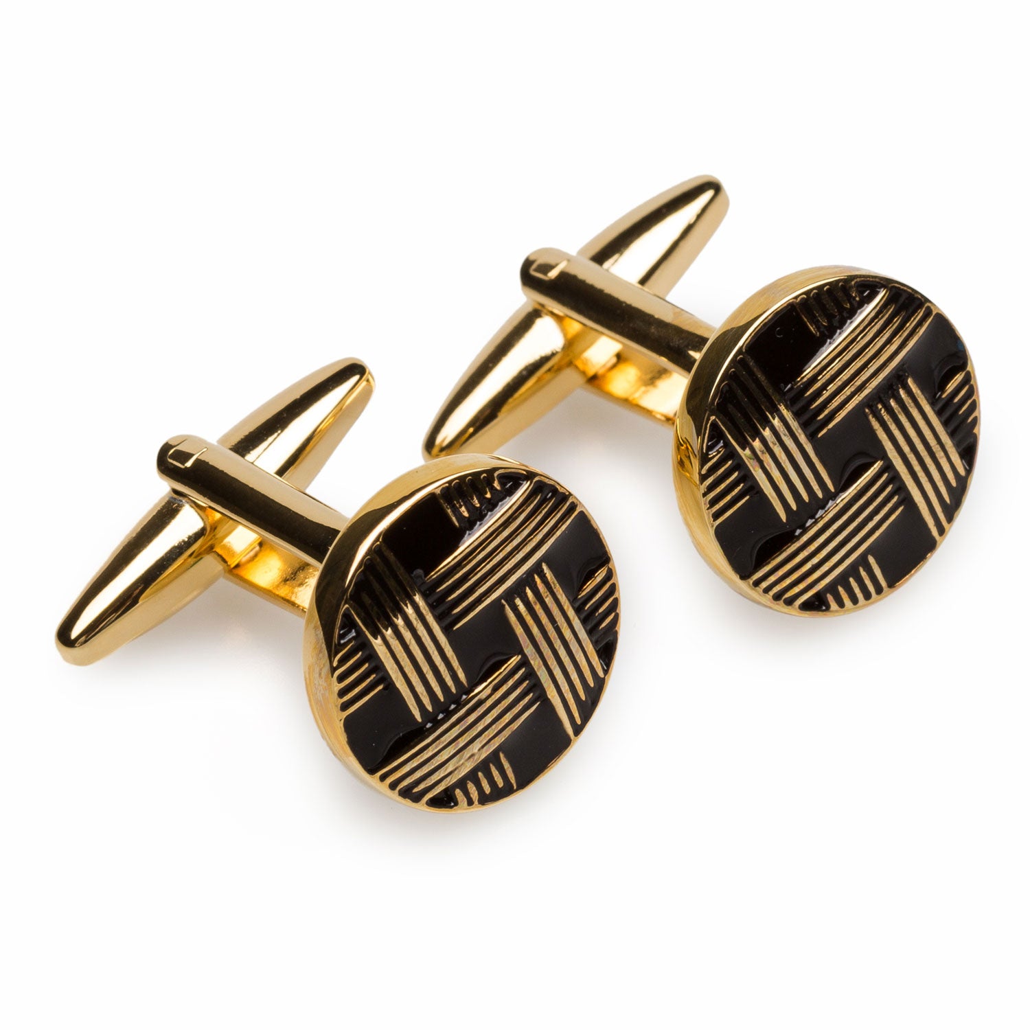 Rembrandt Gold Cufflinks