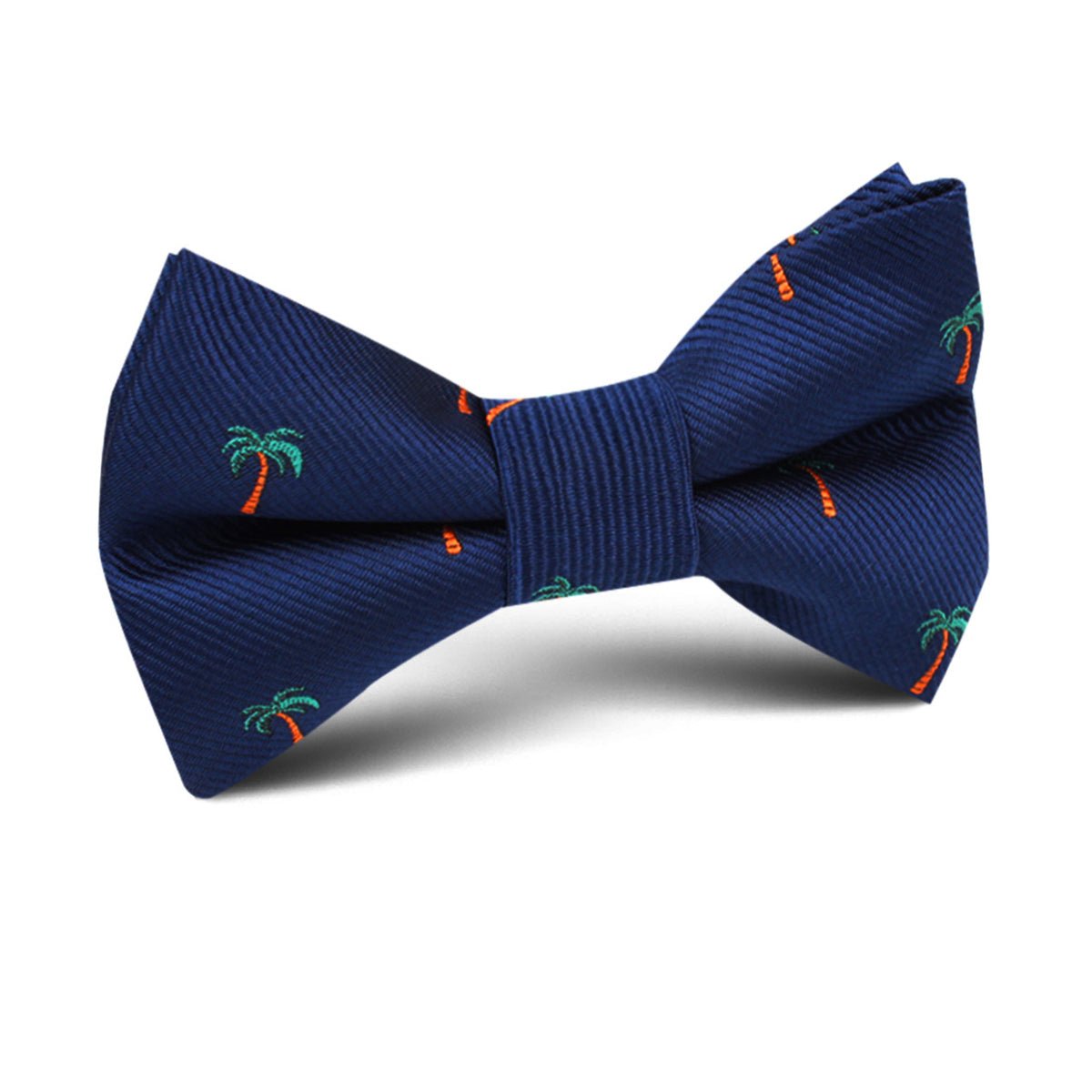 Fijian Palm Tree Kids Bow Tie