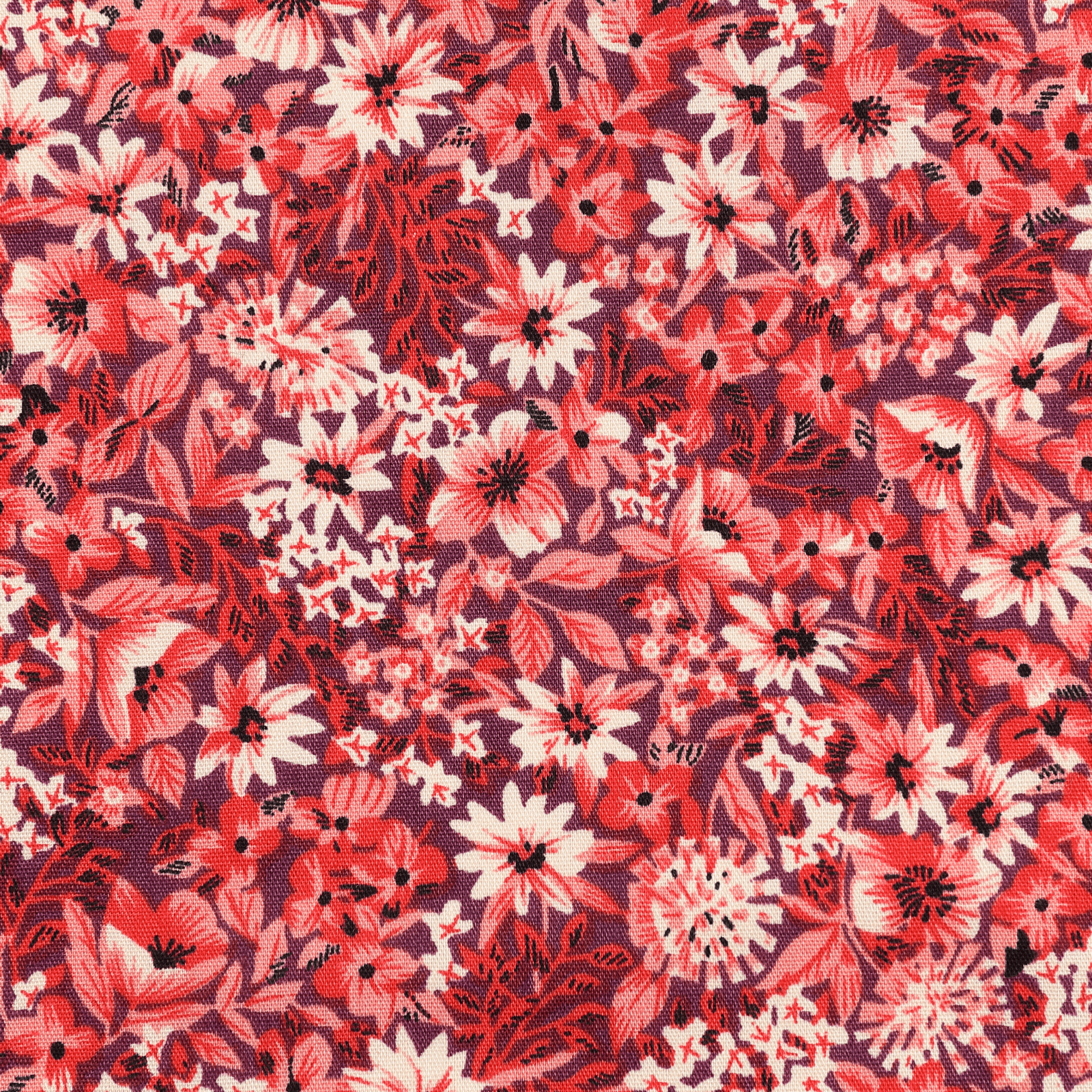 Marrakech Crimson Blossom Tie