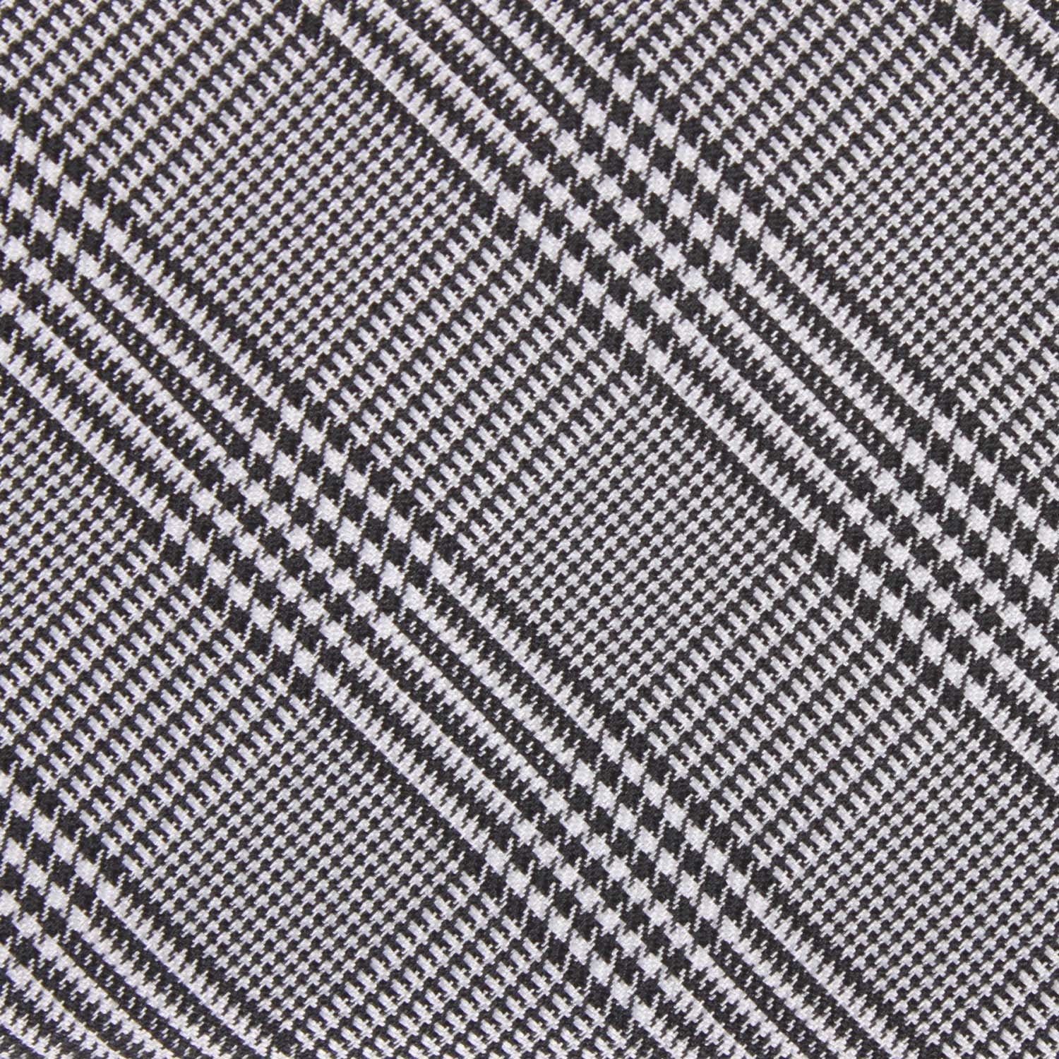 Grey Glen Plaid Pocket Square