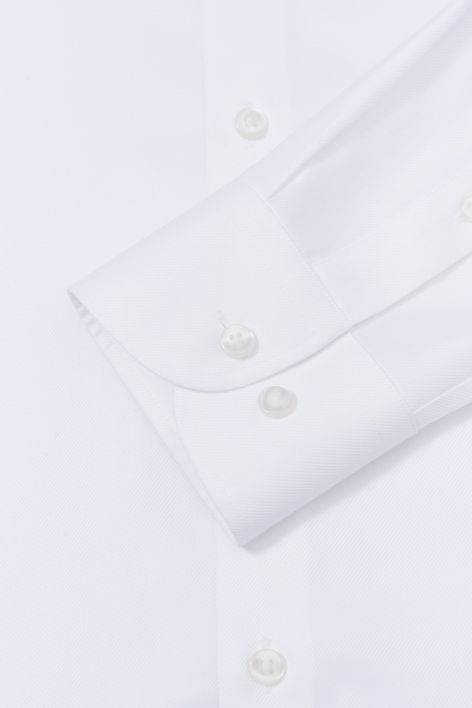 Carruthers White Lucious Non-Iron Shirt