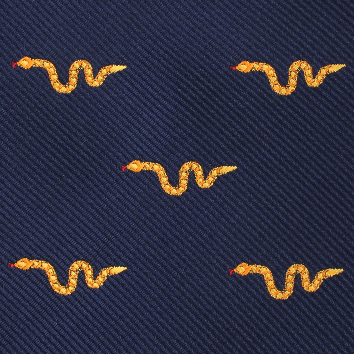 Yellow Snake Kids Bow Tie