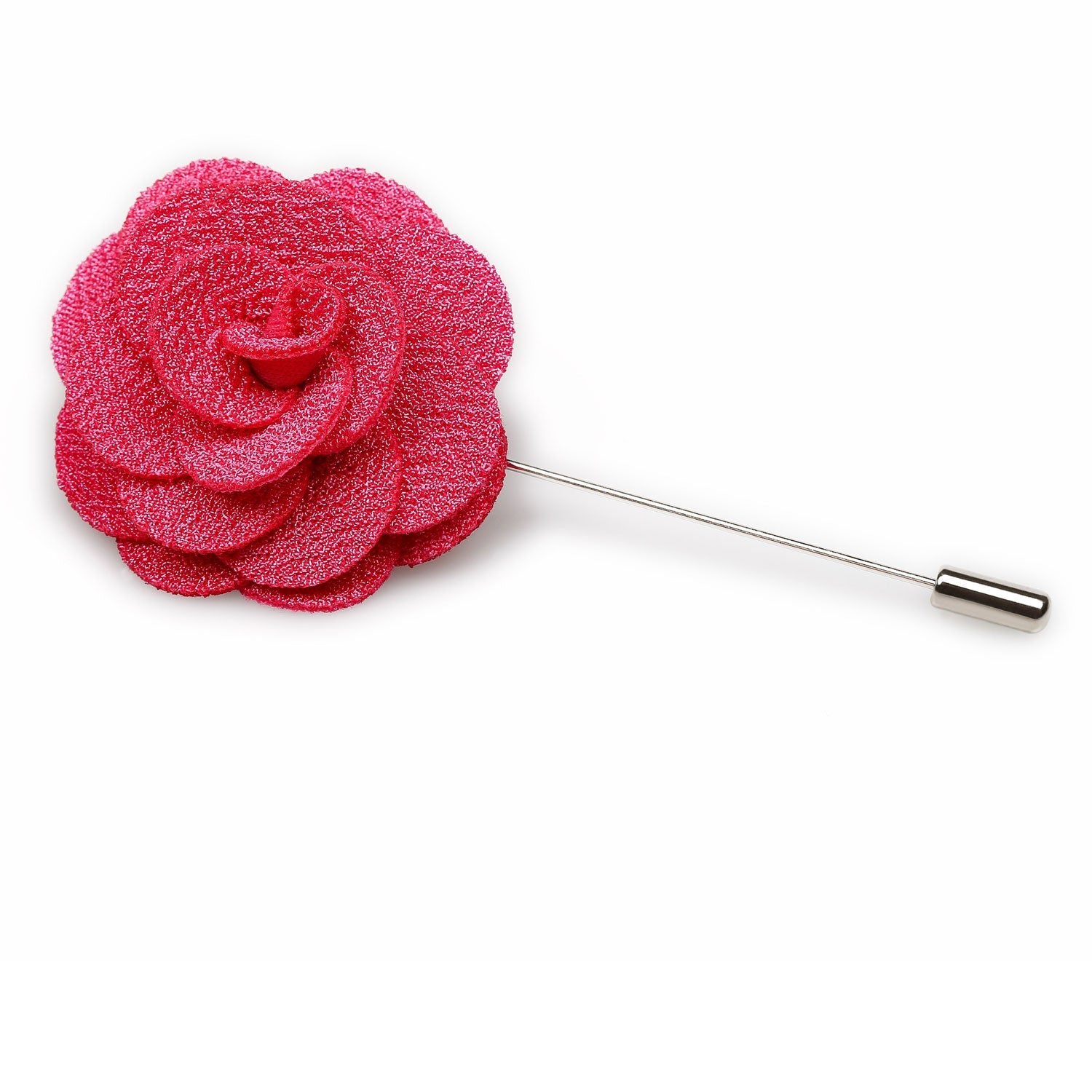 Kensei Pink Lapel Flower