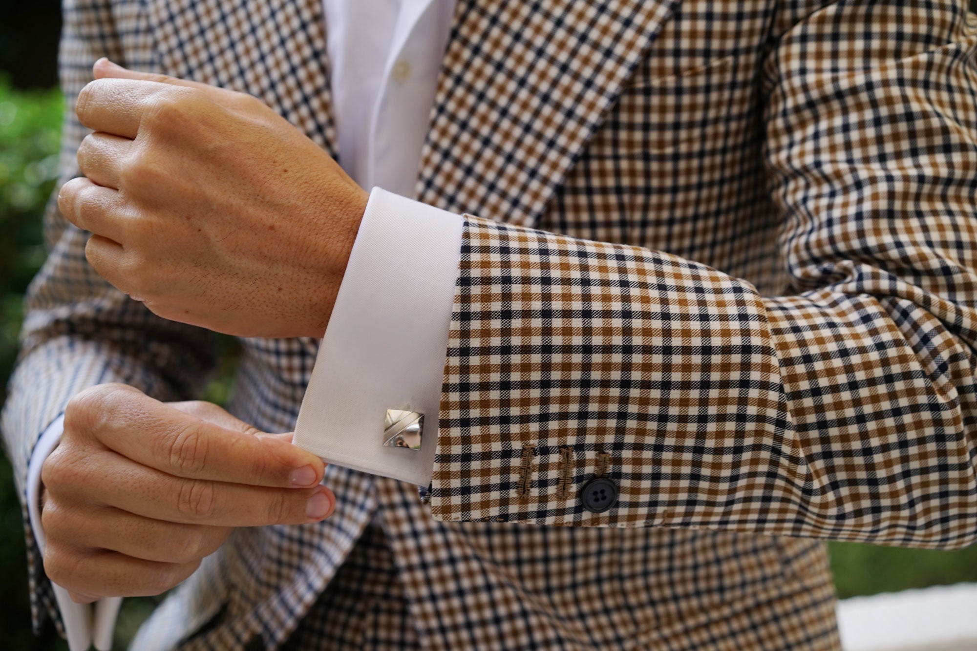 Sir Stirling Silver Cufflinks