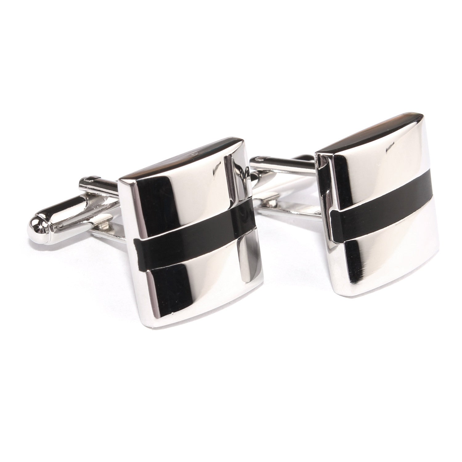 Silver Cyclops Cufflinks