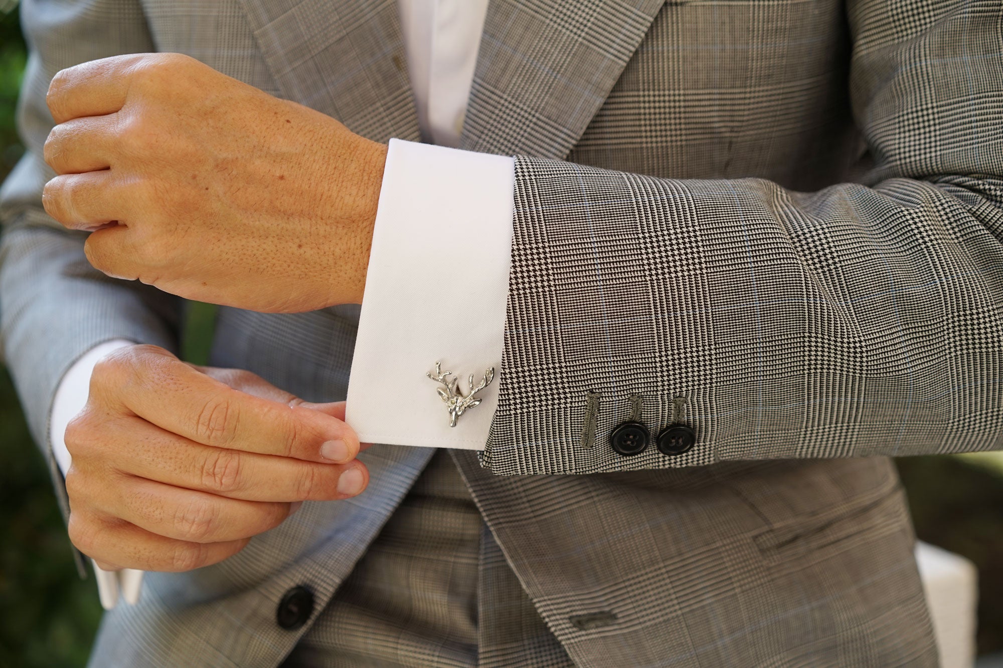 Moose Cufflinks