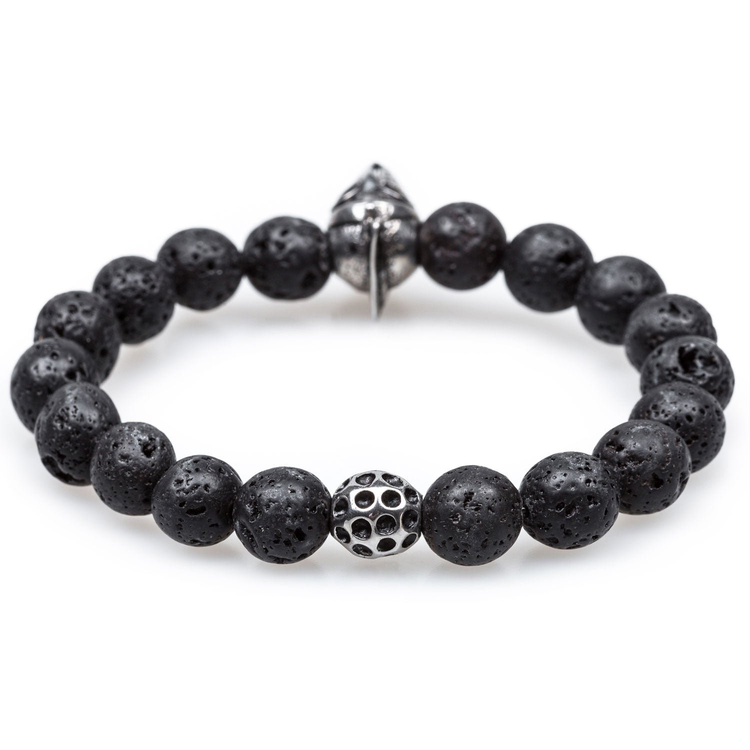 Machiavelli Volcanic Rock Bracelet