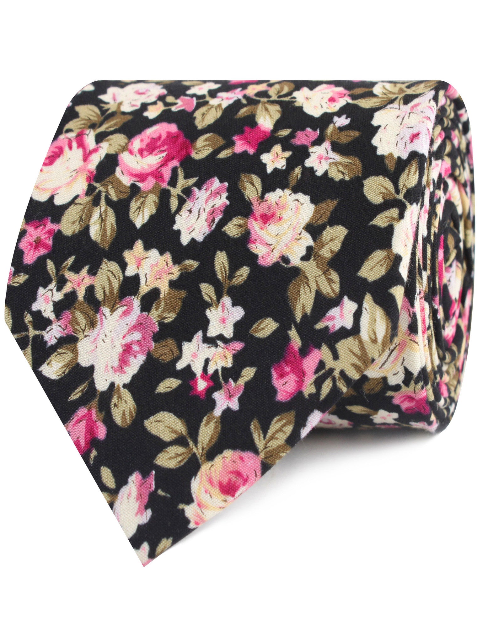 Bucharest Blossom Floral Tie