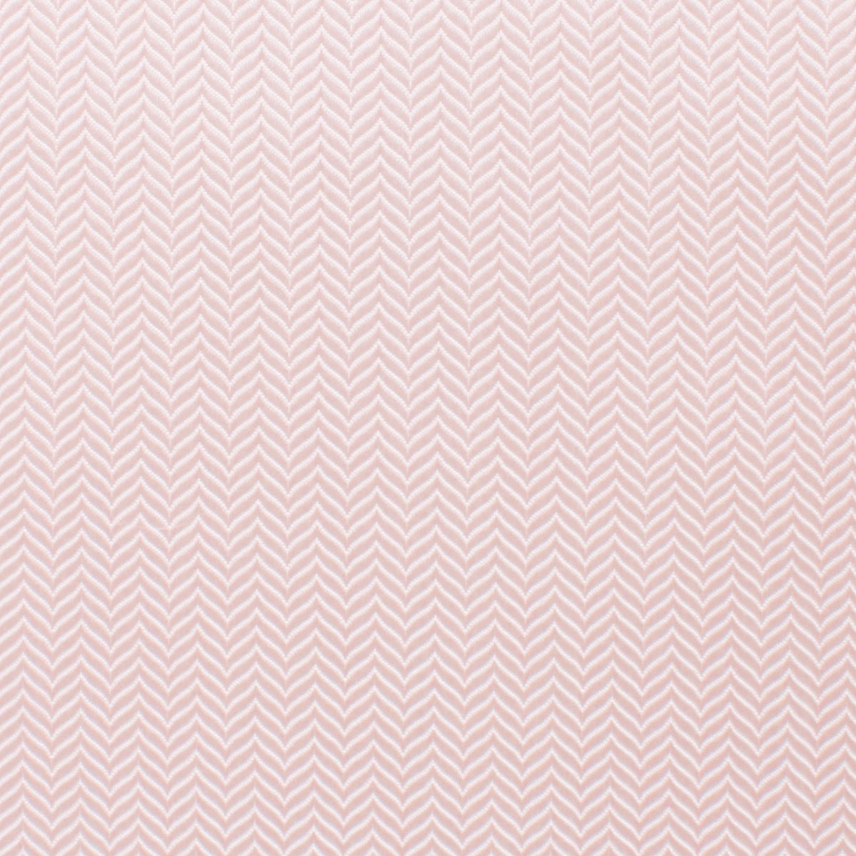 Blush Pink Herringbone Necktie