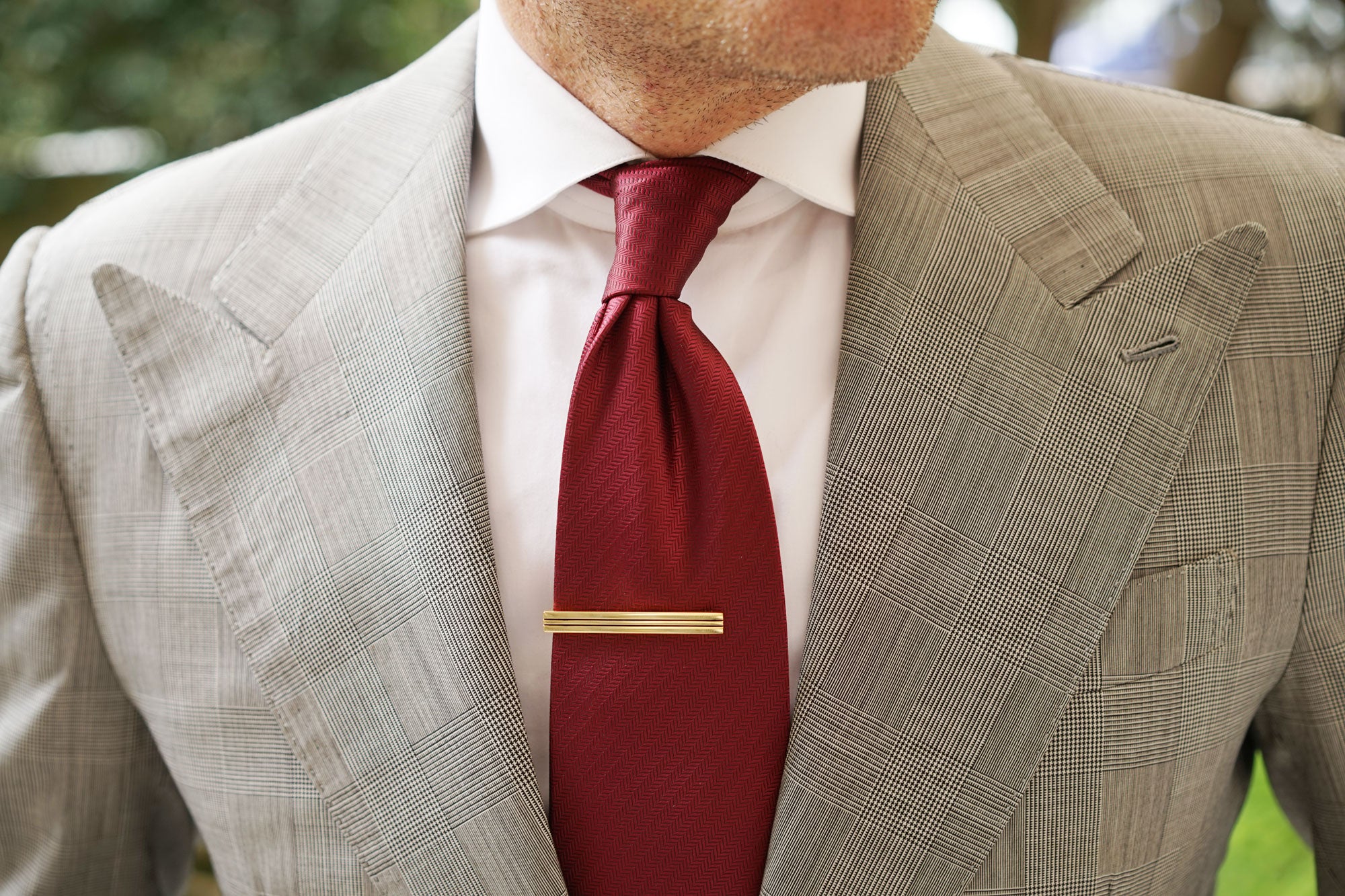 Sinatra Gold Tie Bar