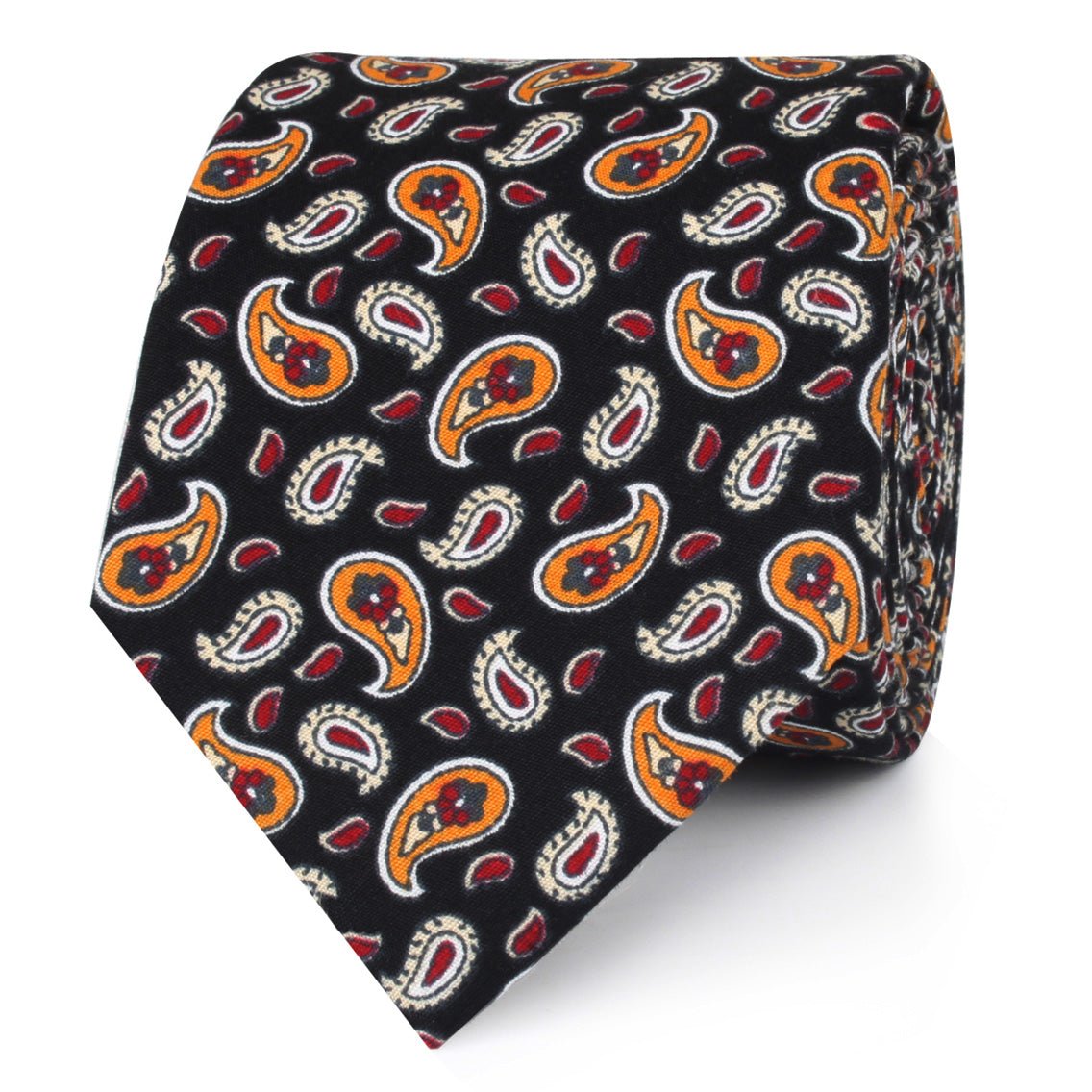 Azerbaijan Paisley Skinny Tie